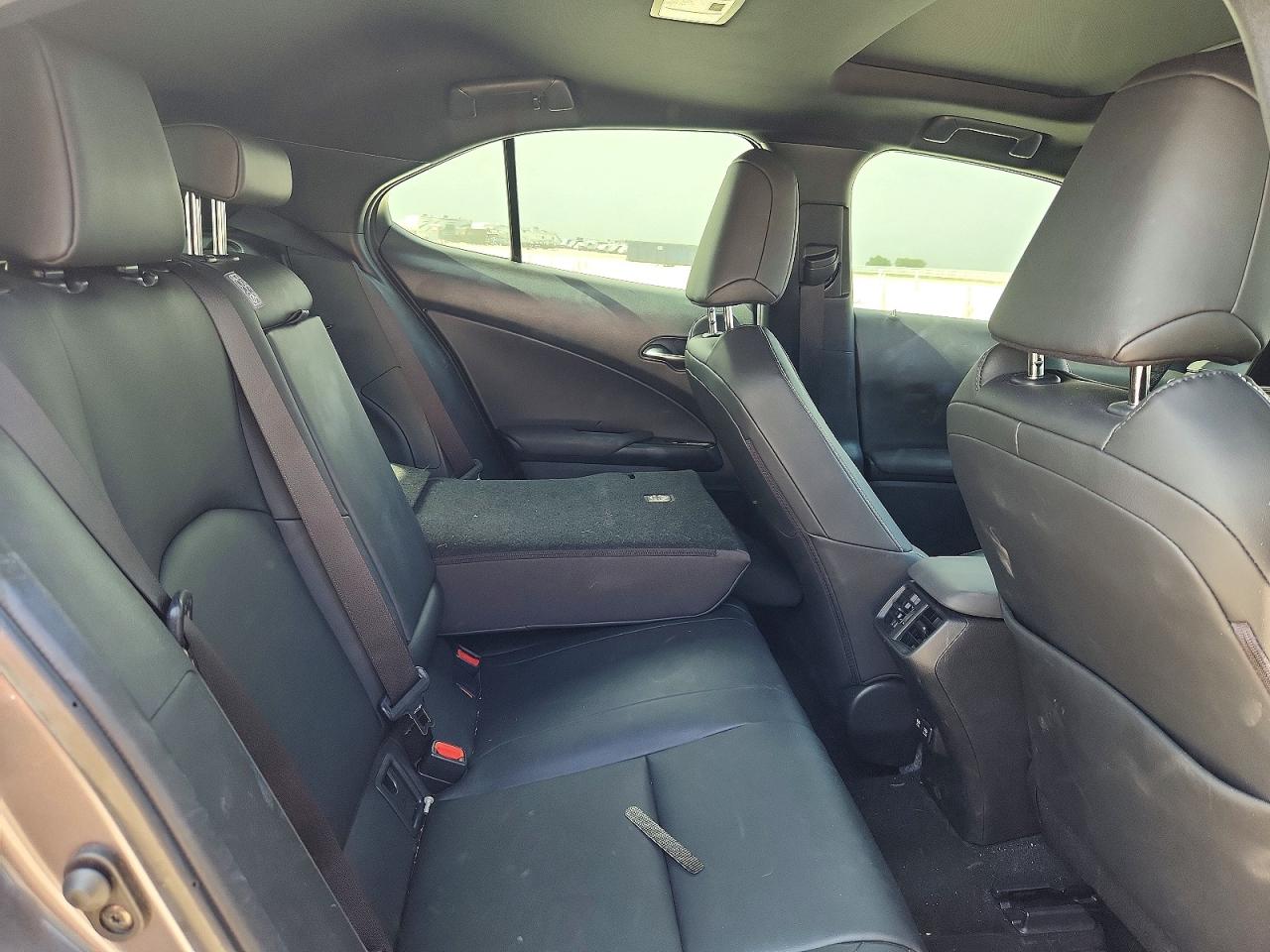 2020 Lexus Ux 250h Gray vin: JTHP9JBH0L2025775