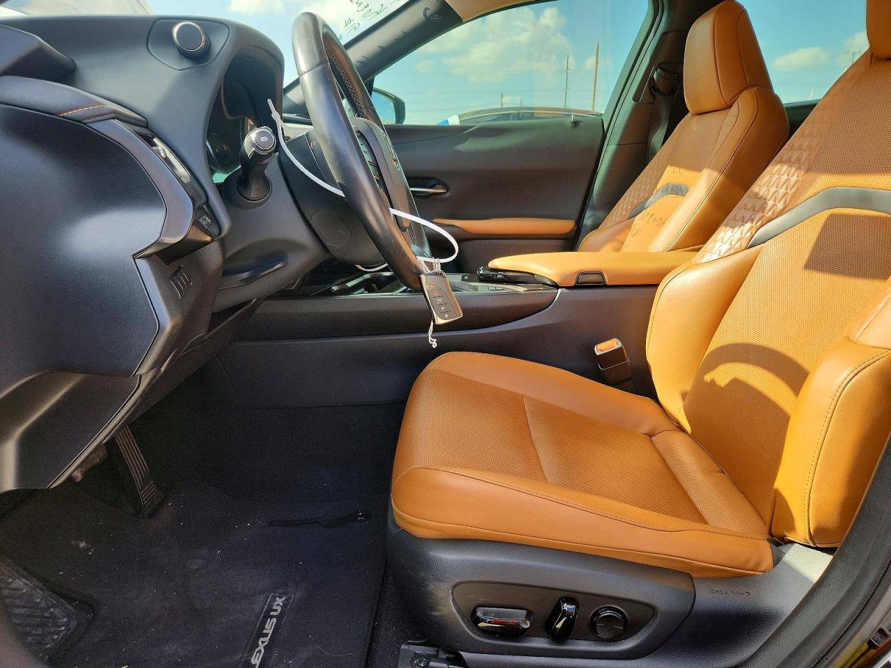 2021 Lexus Ux 250h Black vin: JTHP9JBH1M2053795
