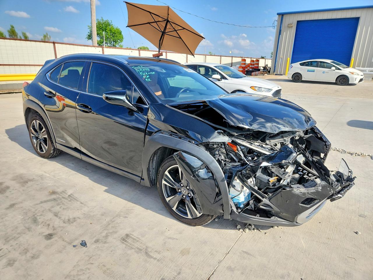 2021 Lexus Ux 250h Black vin: JTHP9JBH1M2053795