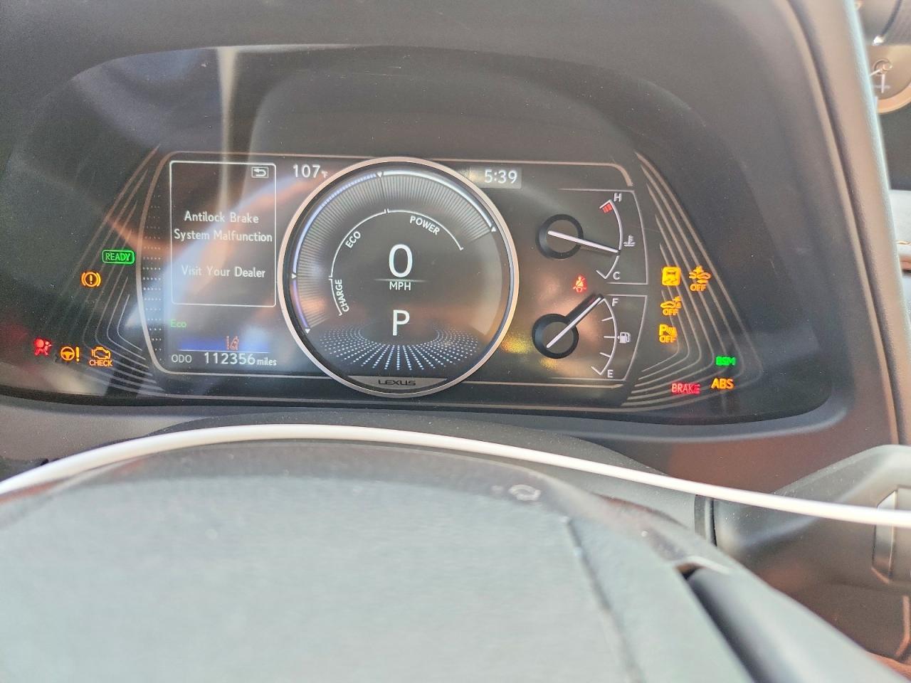2021 Lexus Ux 250h Black vin: JTHP9JBH1M2053795