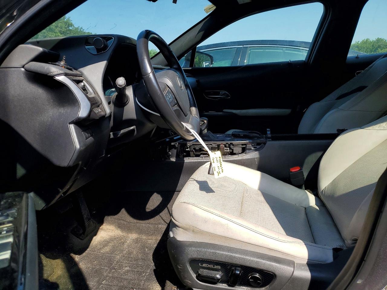 2022 Lexus Ux 250h Base Gray vin: JTHP9JBH2N2061647