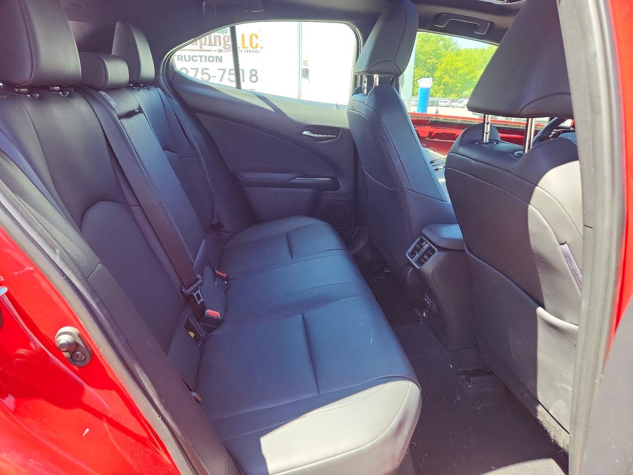2023 Lexus Ux 250h Premium Red vin: JTHP9JBH2P2063448