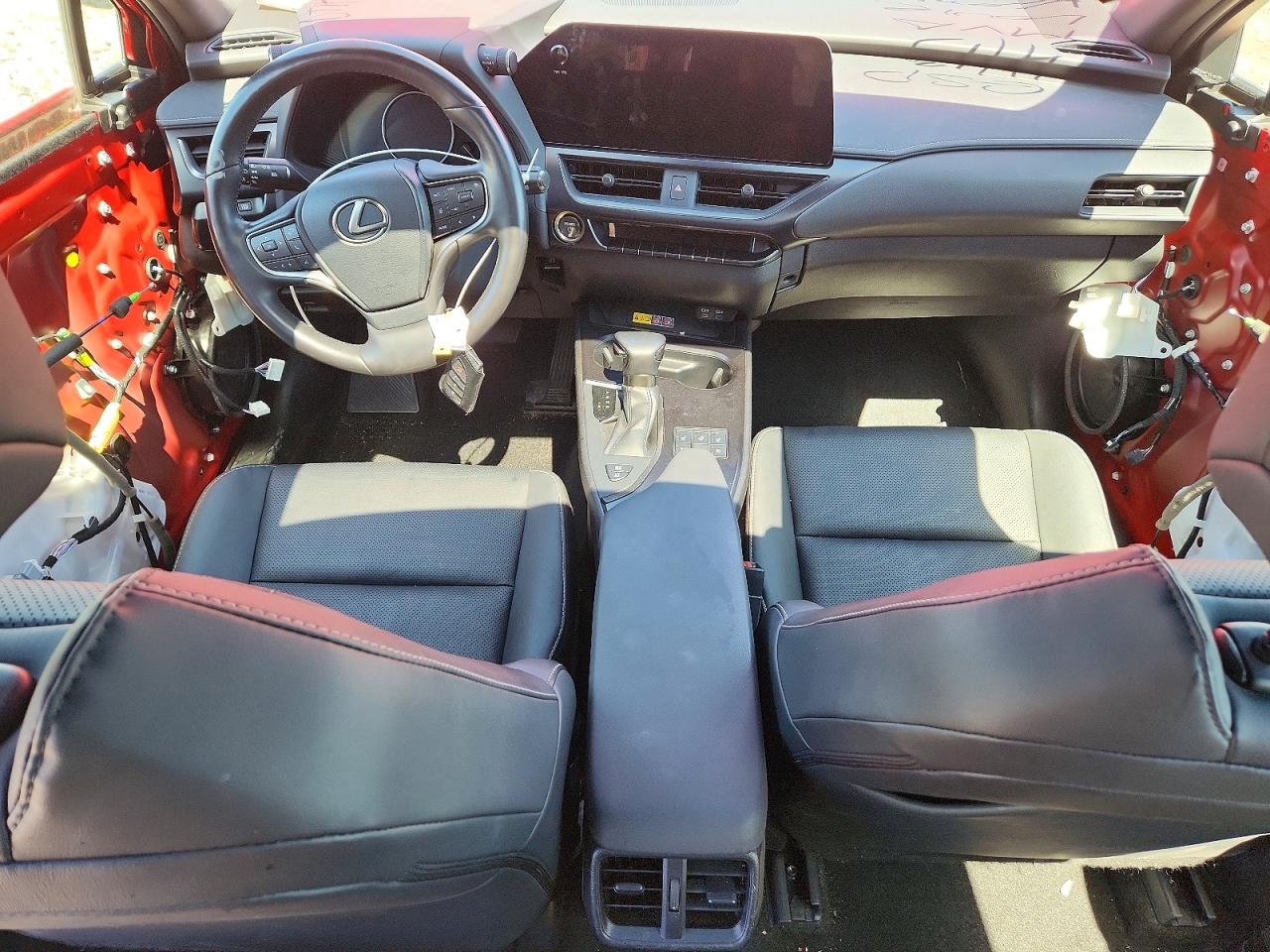 2023 Lexus Ux 250h Premium Red vin: JTHP9JBH2P2063448