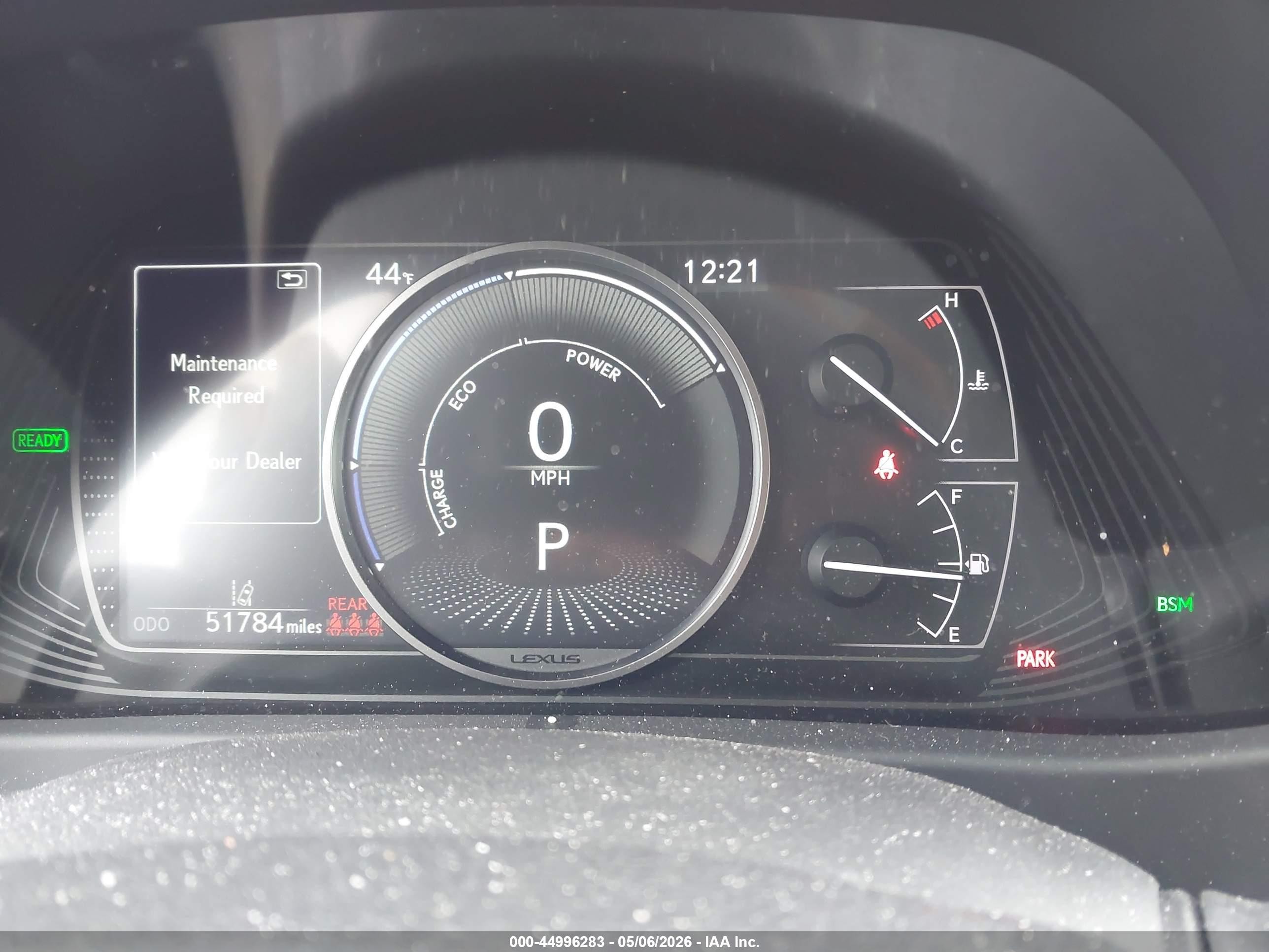 2020 Lexus Ux 250h   Gray vin: JTHP9JBH4L2031322
