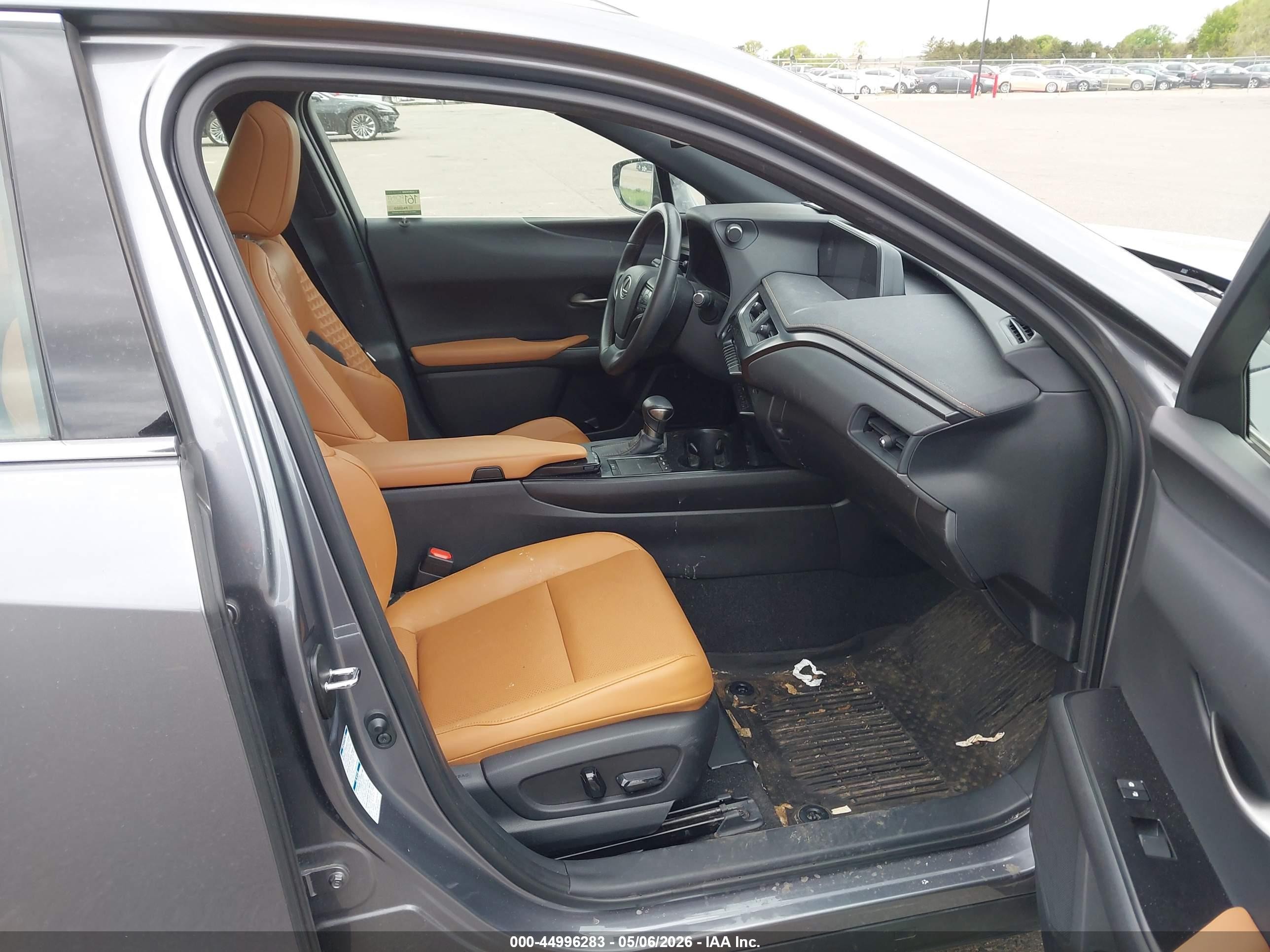 2020 Lexus Ux 250h   Gray vin: JTHP9JBH4L2031322