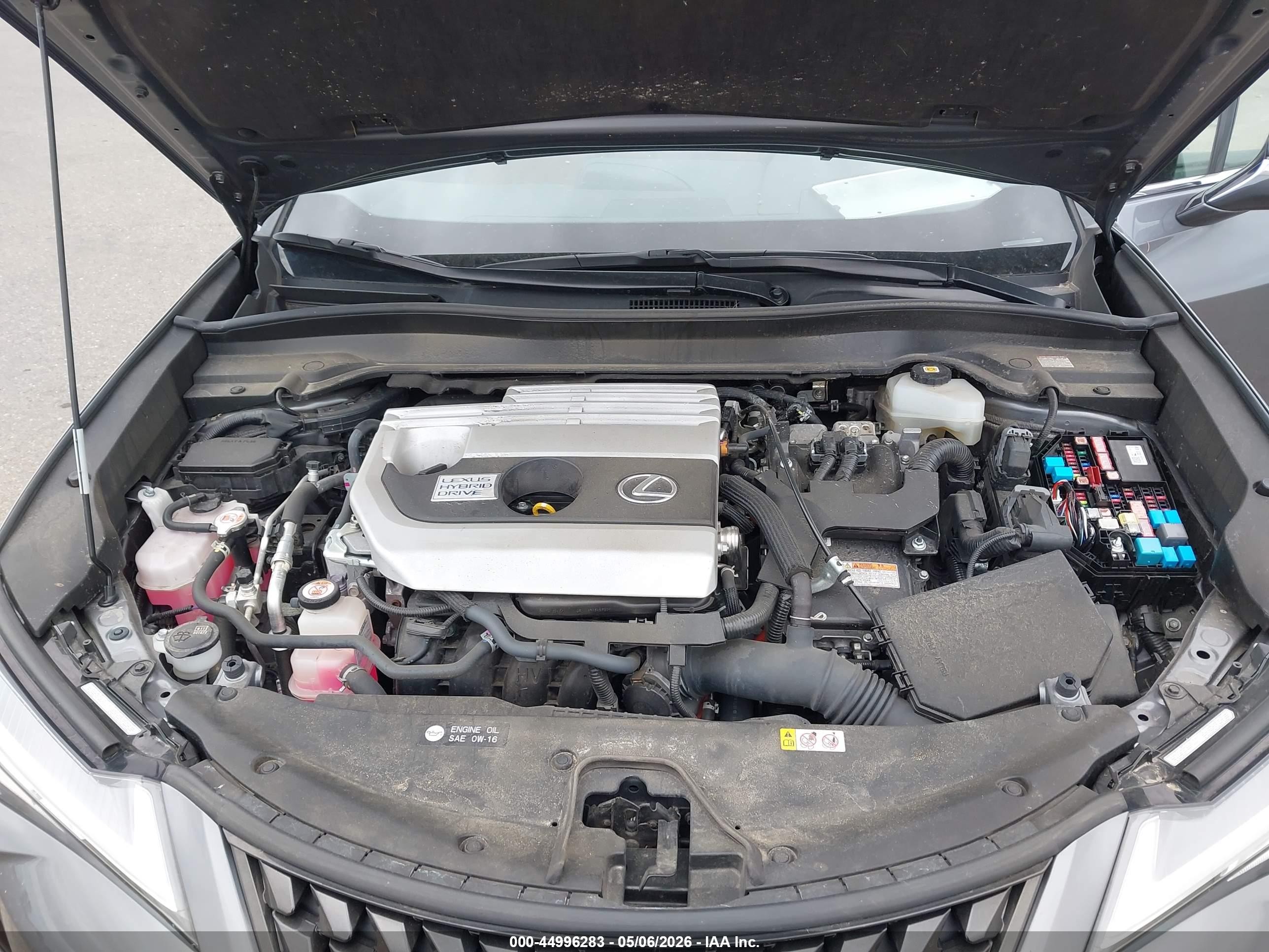 2020 Lexus Ux 250h   Gray vin: JTHP9JBH4L2031322