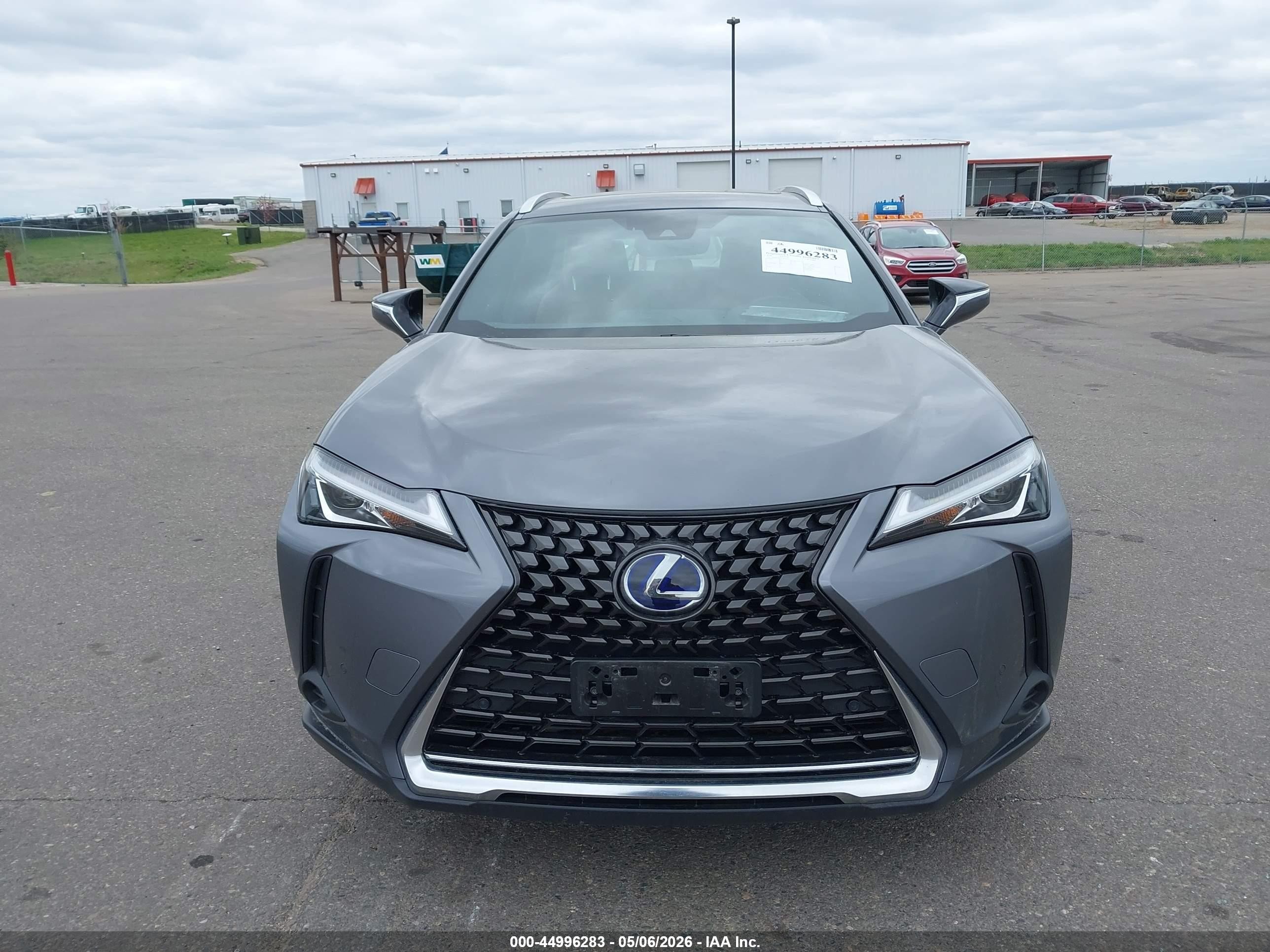 2020 Lexus Ux 250h   Gray vin: JTHP9JBH4L2031322