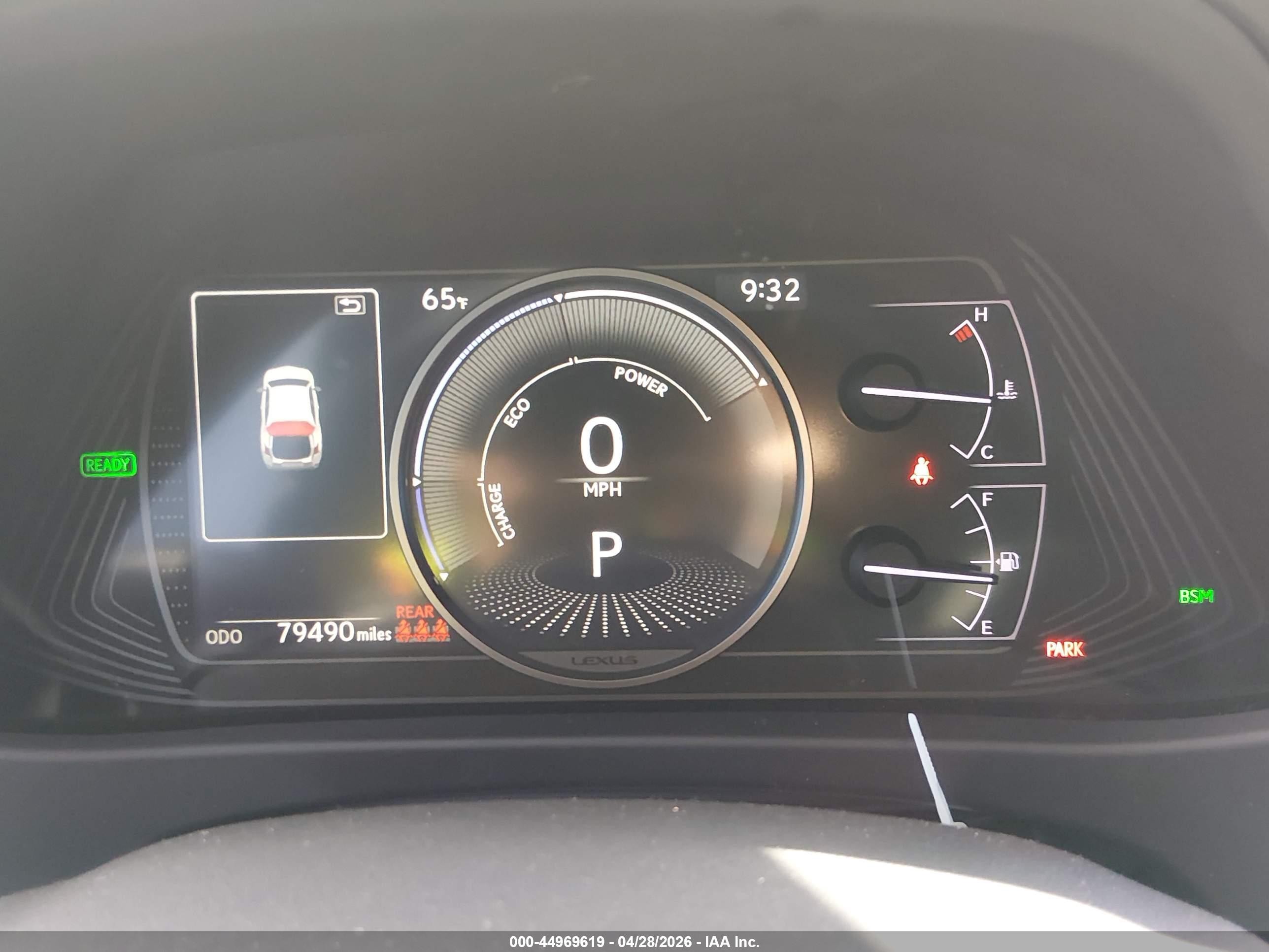 2021 Lexus Ux 250h   White vin: JTHP9JBH4M2042077