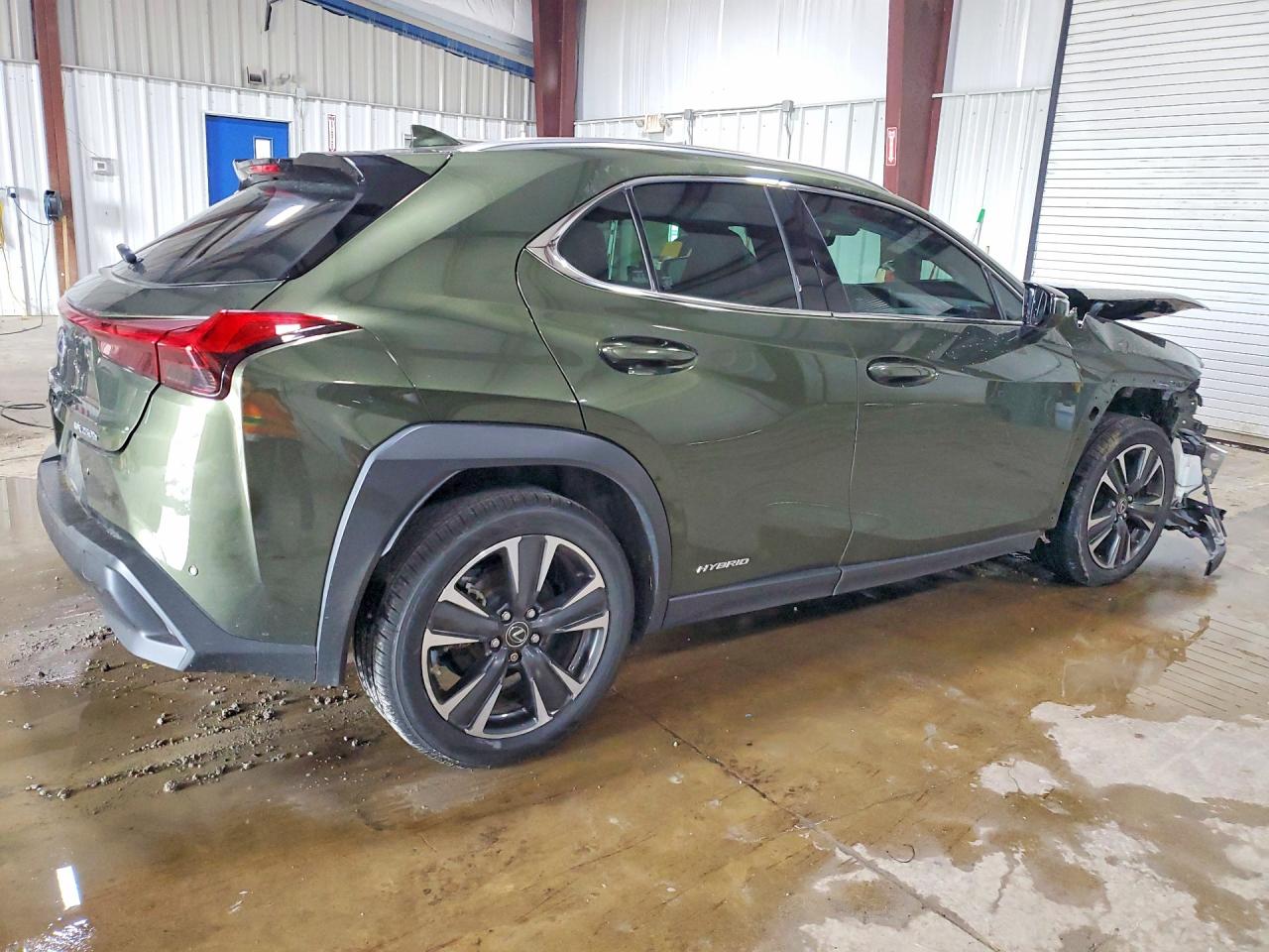 2021 Lexus Ux 250h Charcoal vin: JTHP9JBH5M2040211