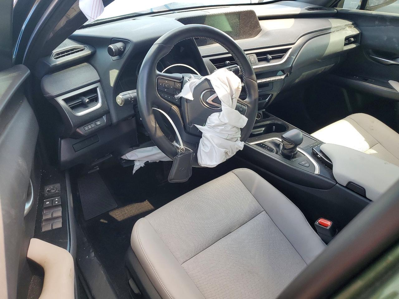 2021 Lexus Ux 250h Charcoal vin: JTHP9JBH5M2040211