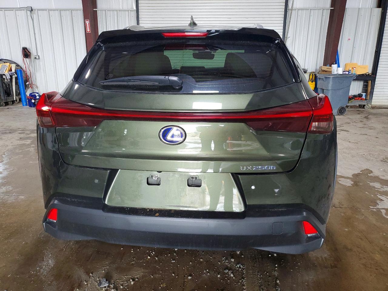 2021 Lexus Ux 250h Charcoal vin: JTHP9JBH5M2040211