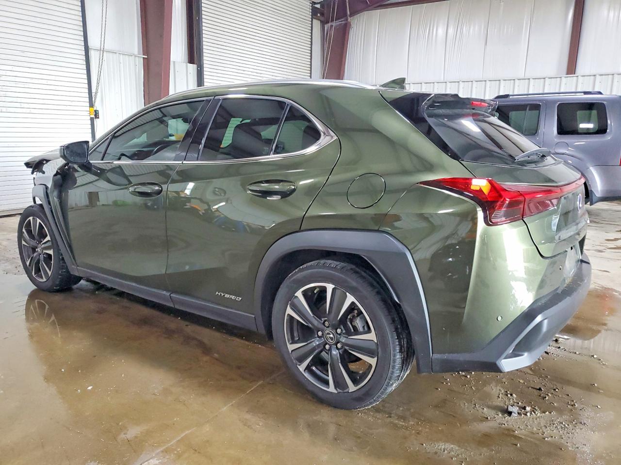 2021 Lexus Ux 250h Charcoal vin: JTHP9JBH5M2040211