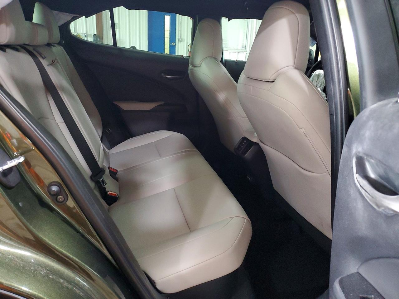 2021 Lexus Ux 250h Charcoal vin: JTHP9JBH5M2040211