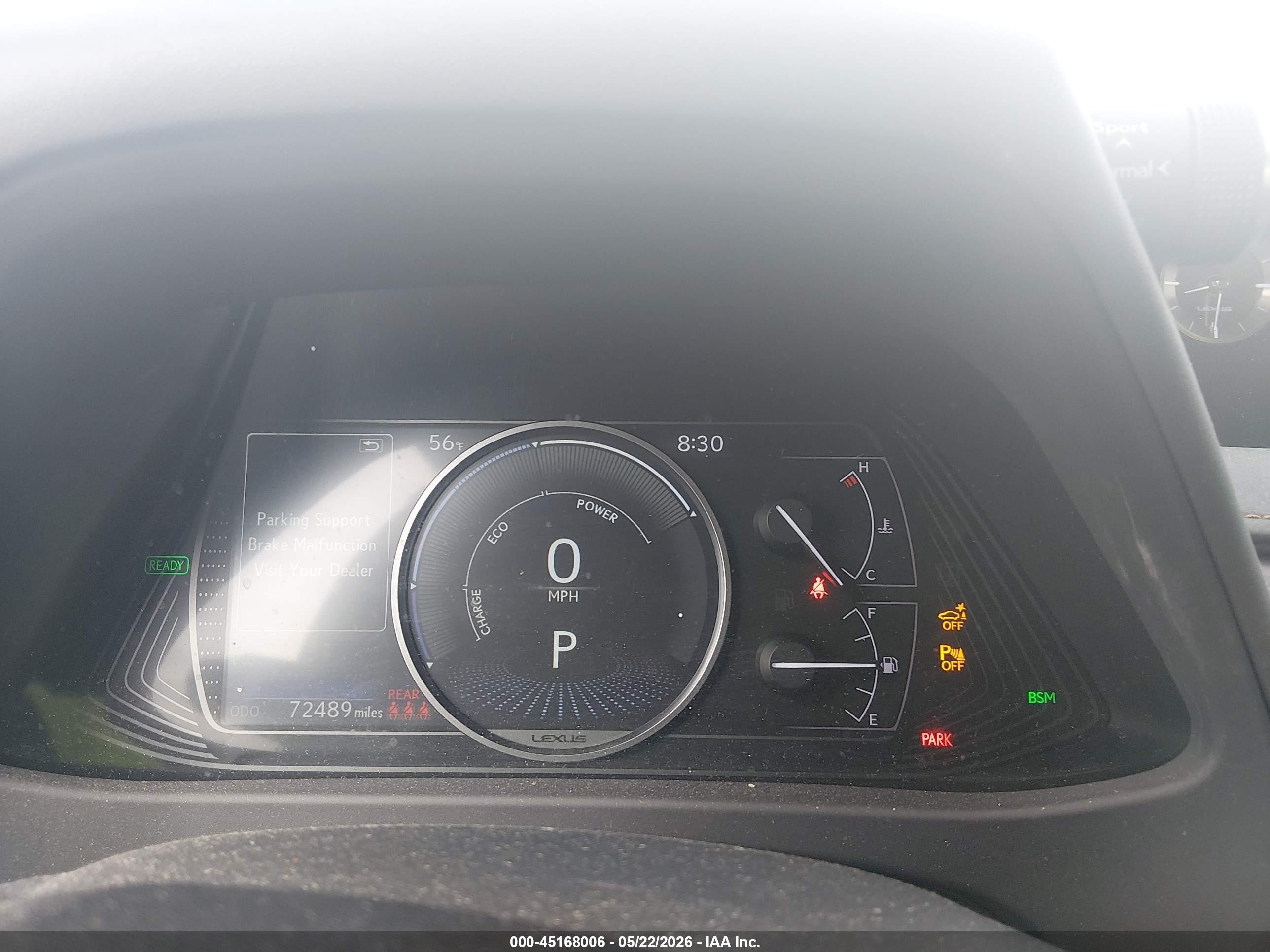 2020 Lexus Ux 250h White vin: JTHP9JBH6L2035534