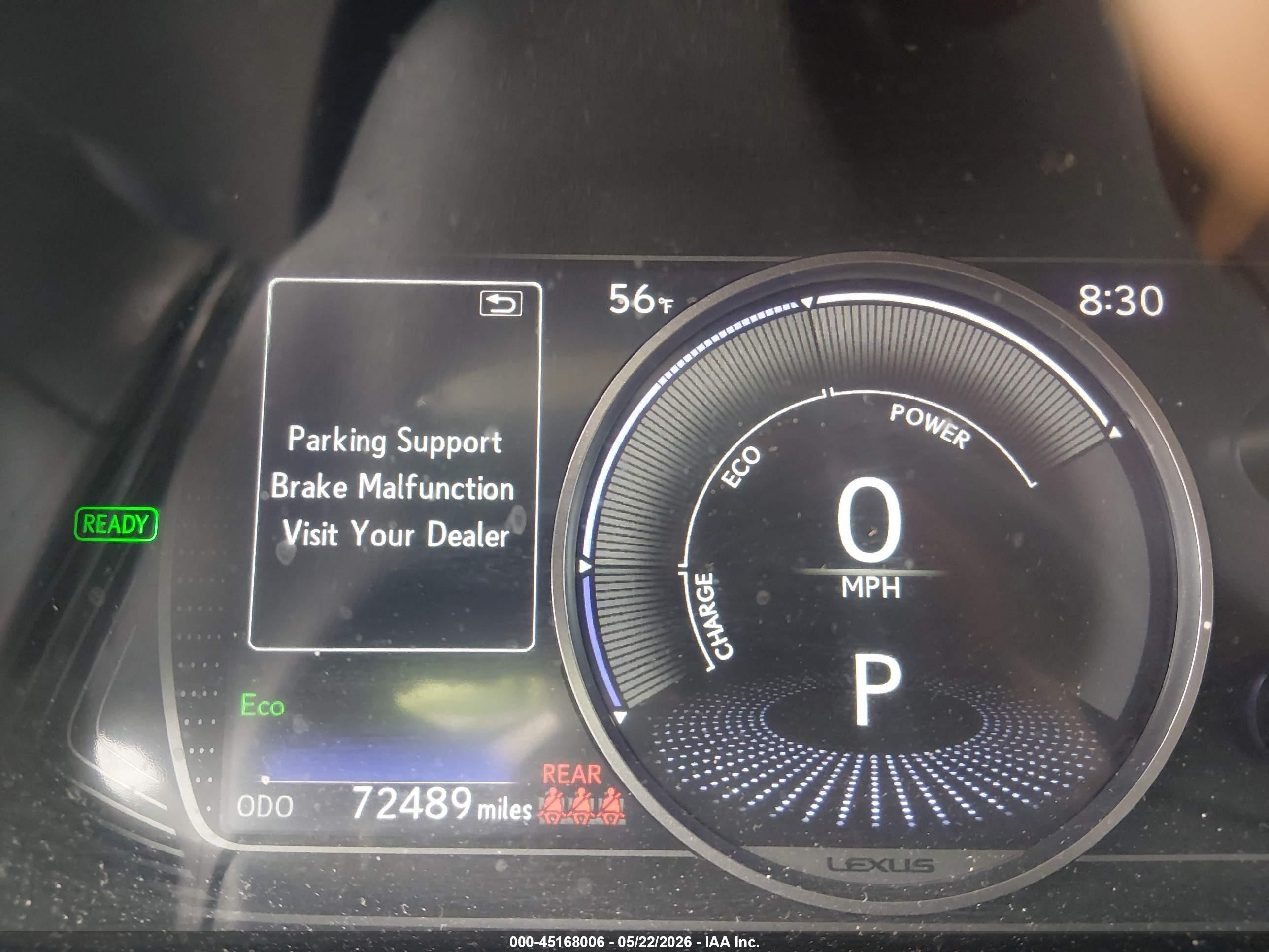 2020 Lexus Ux 250h White vin: JTHP9JBH6L2035534