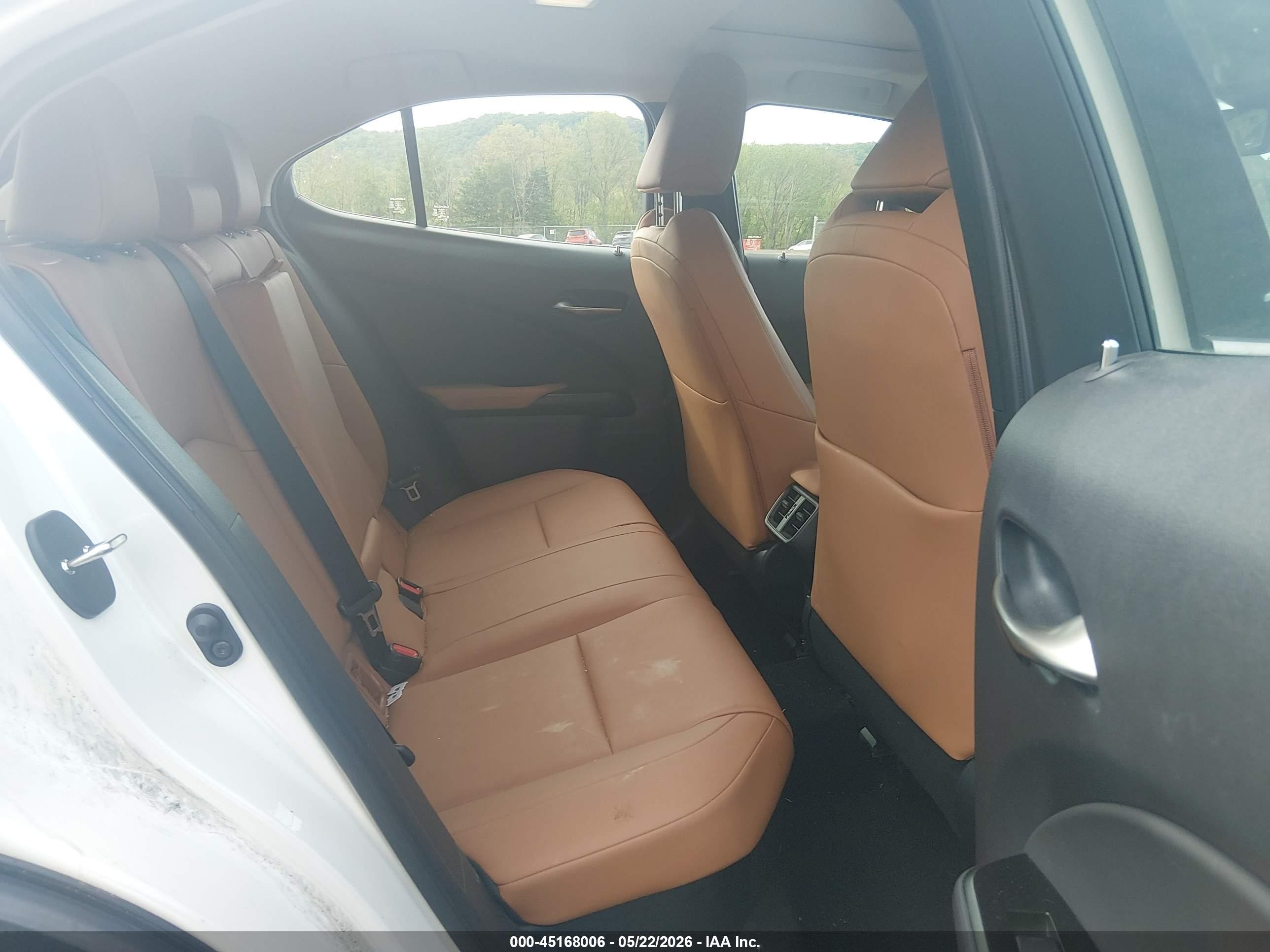 2020 Lexus Ux 250h White vin: JTHP9JBH6L2035534