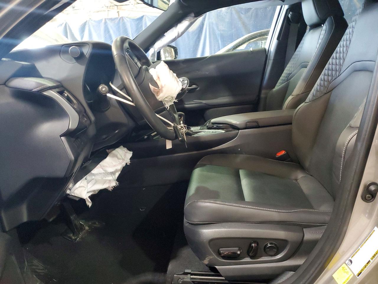 2020 Lexus Ux 250h Silver vin: JTHP9JBH6L2036148