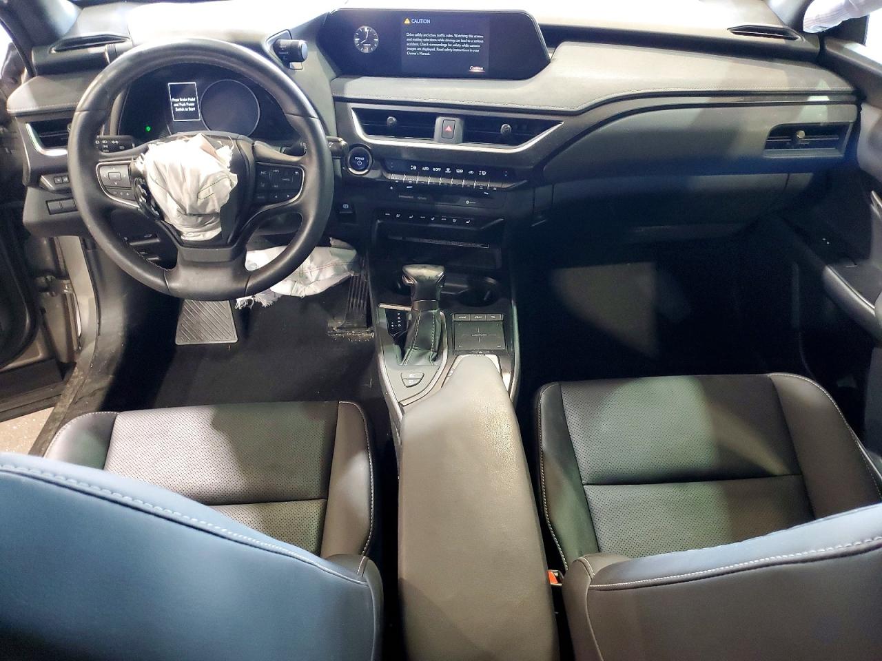 2020 Lexus Ux 250h Silver vin: JTHP9JBH6L2036148
