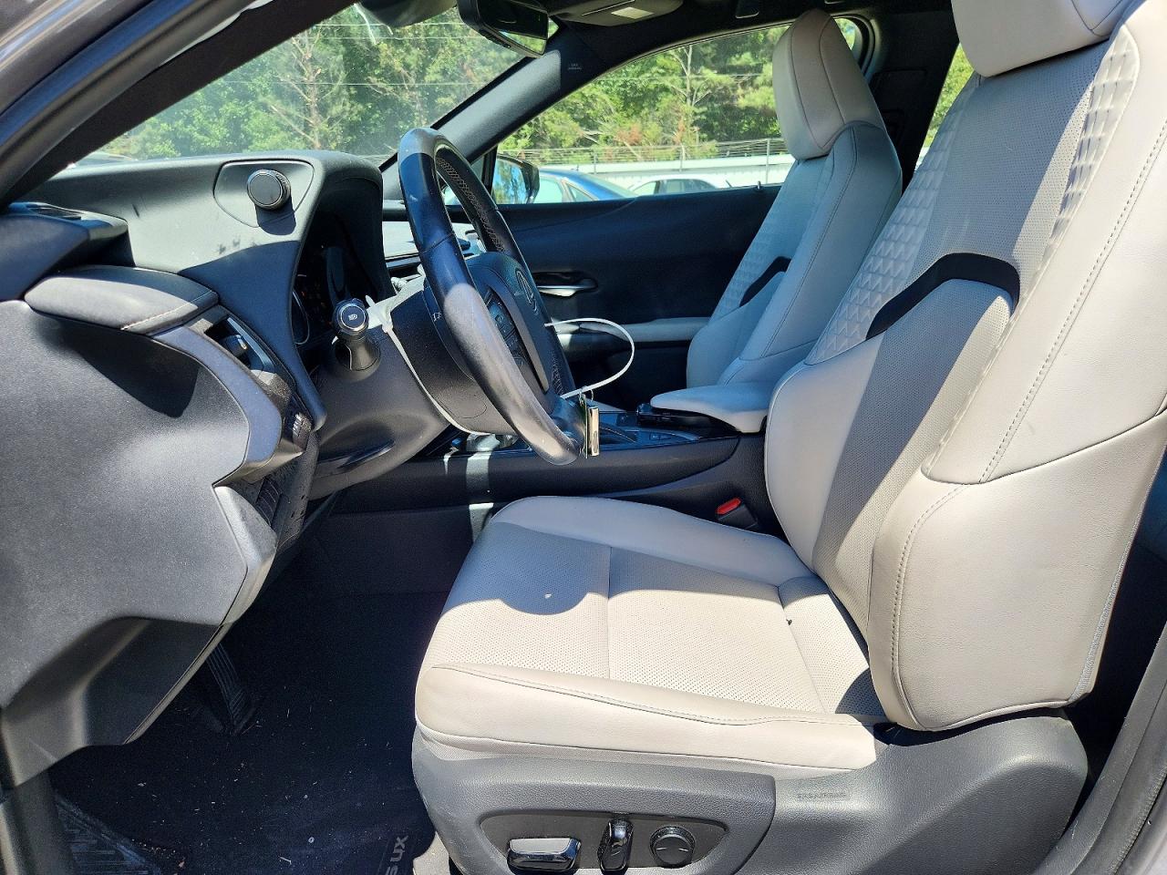 2021 Lexus Ux 250h Gray vin: JTHP9JBH8M2037965