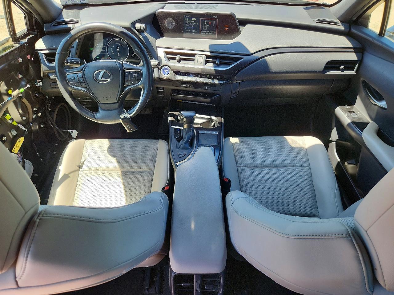 2021 Lexus Ux 250h Gray vin: JTHP9JBH8M2037965