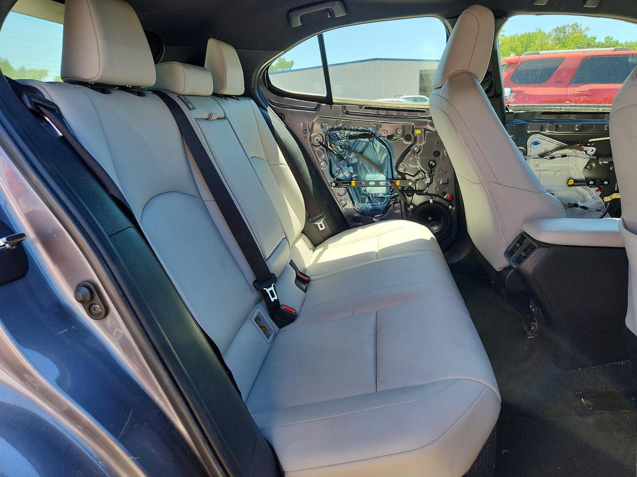 2021 Lexus Ux 250h Gray vin: JTHP9JBH8M2037965