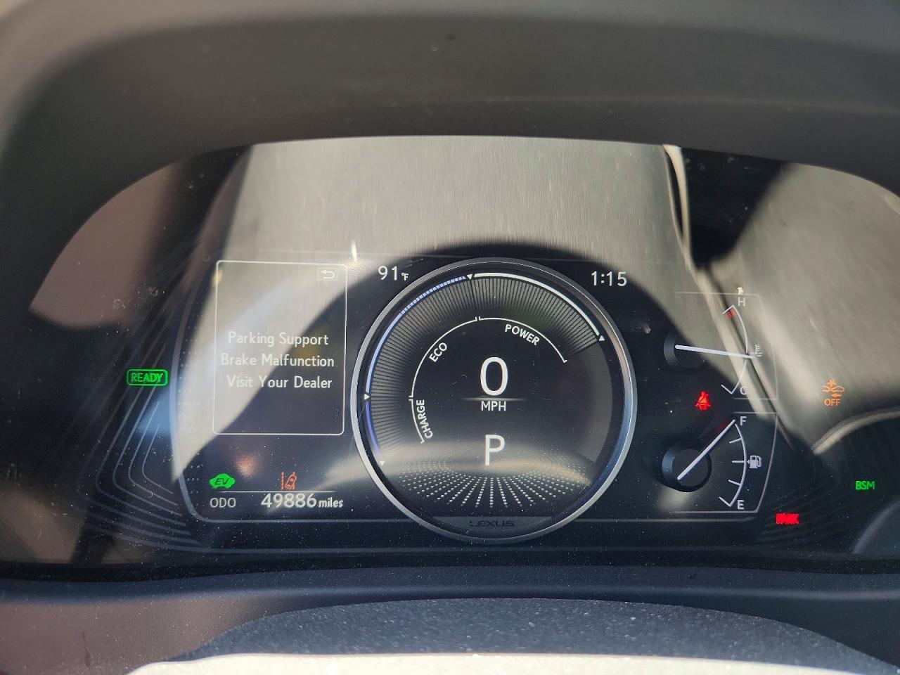 2021 Lexus Ux 250h Gray vin: JTHP9JBH8M2037965