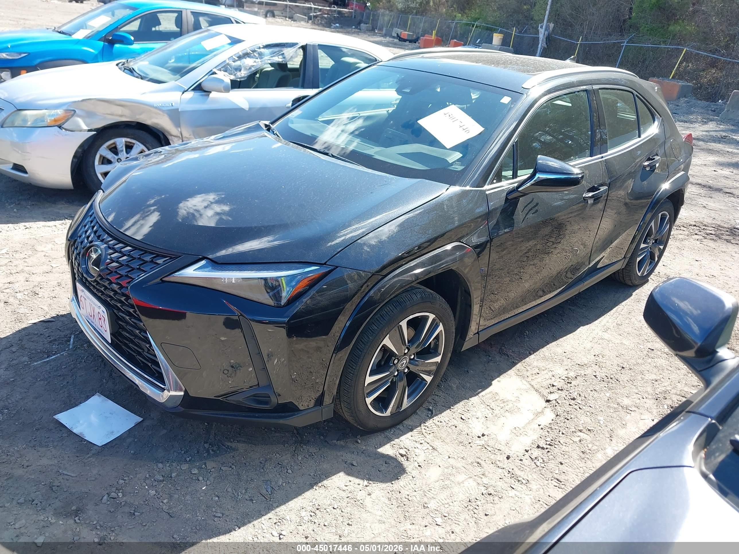 2023 Lexus Ux 250h Premium Black vin: JTHP9JBH9P2066136