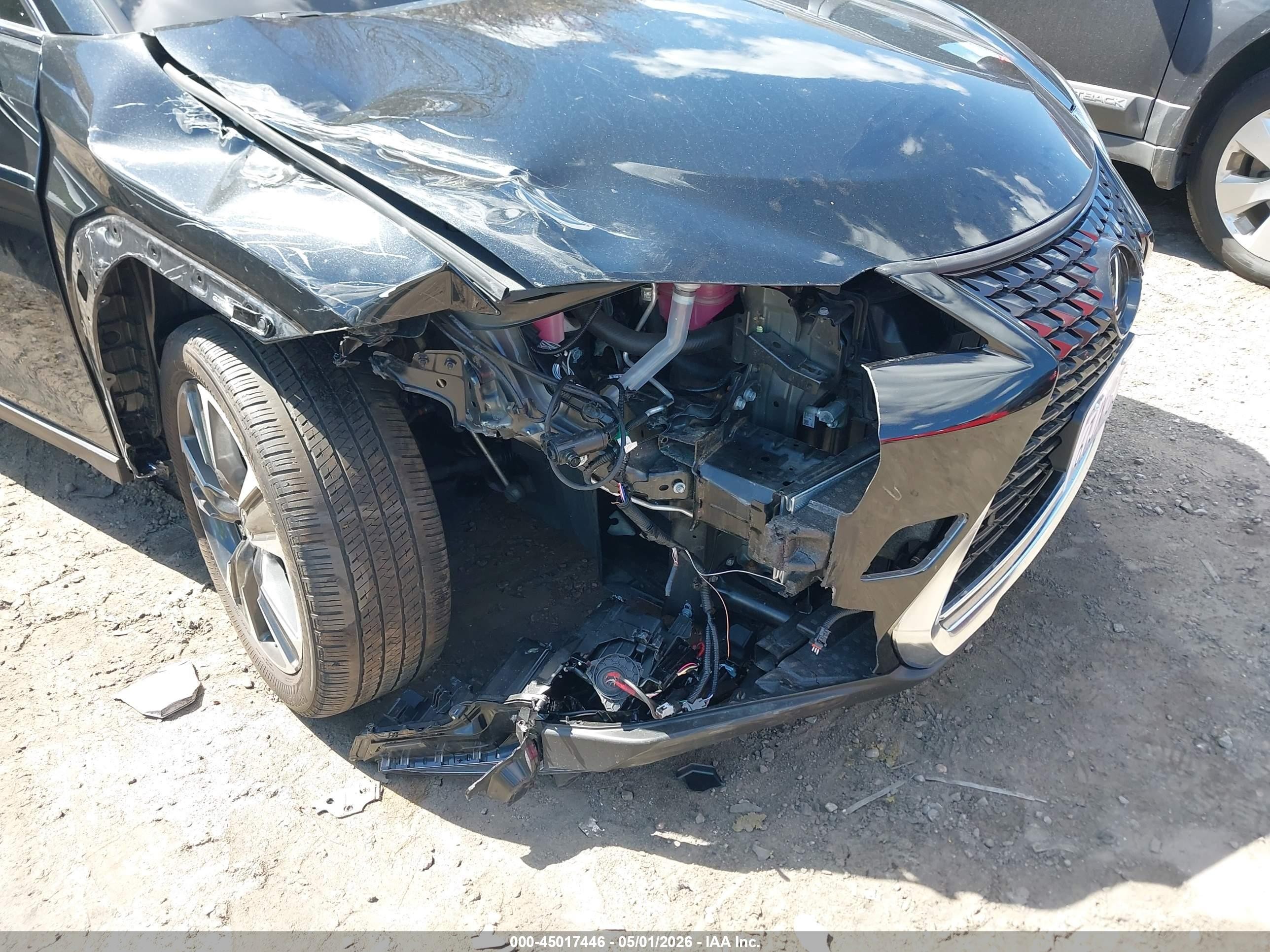 2023 Lexus Ux 250h Premium Black vin: JTHP9JBH9P2066136