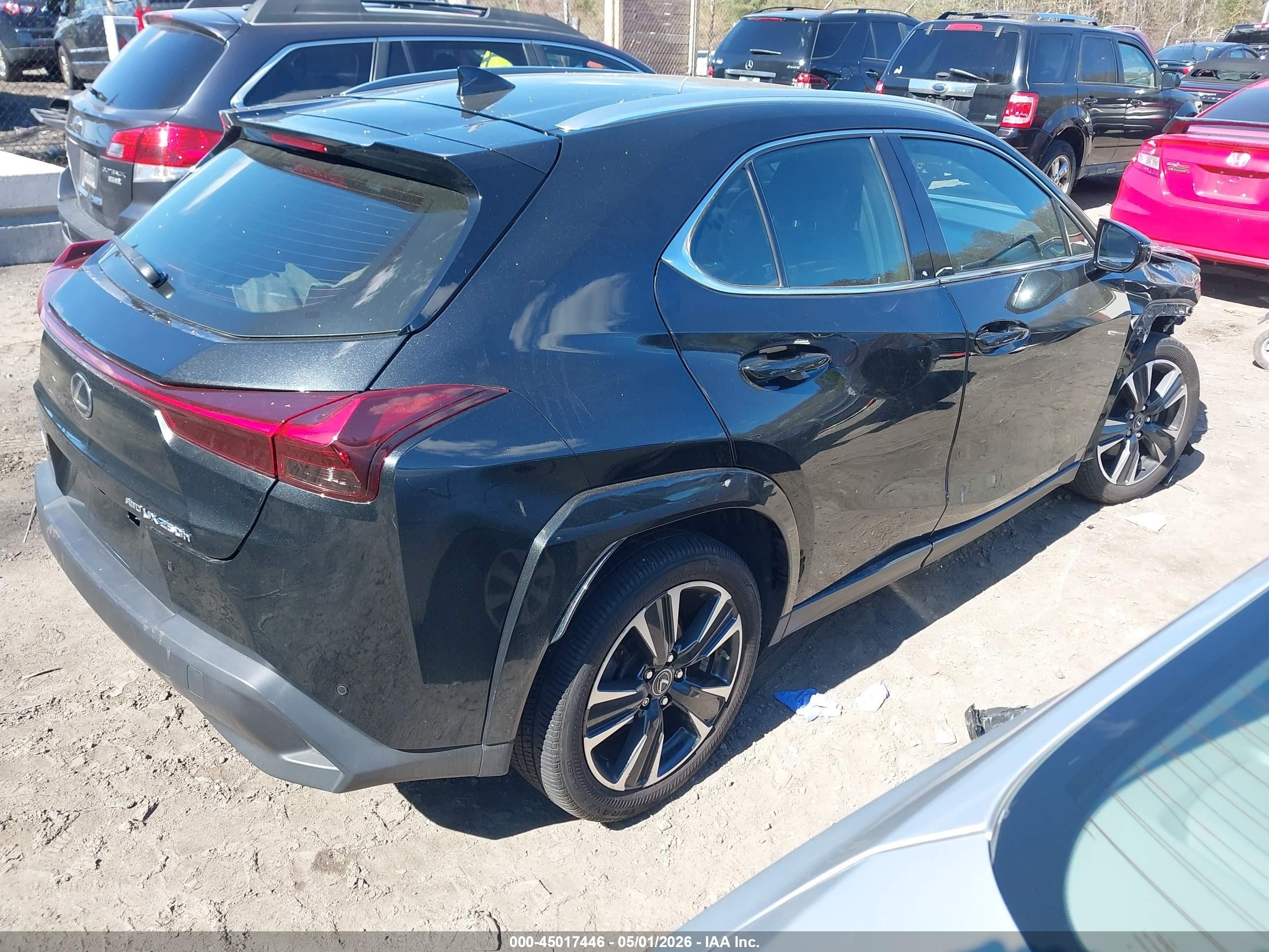 2023 Lexus Ux 250h Premium Black vin: JTHP9JBH9P2066136