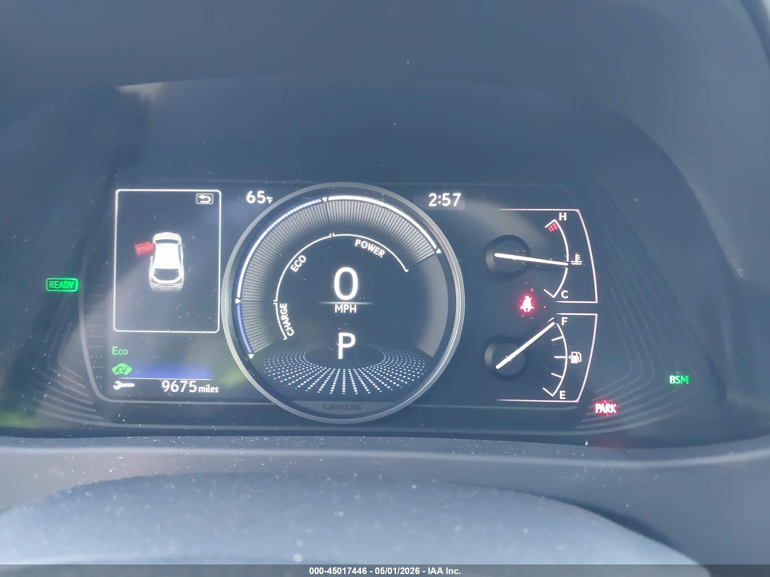 2023 Lexus Ux 250h Premium Black vin: JTHP9JBH9P2066136