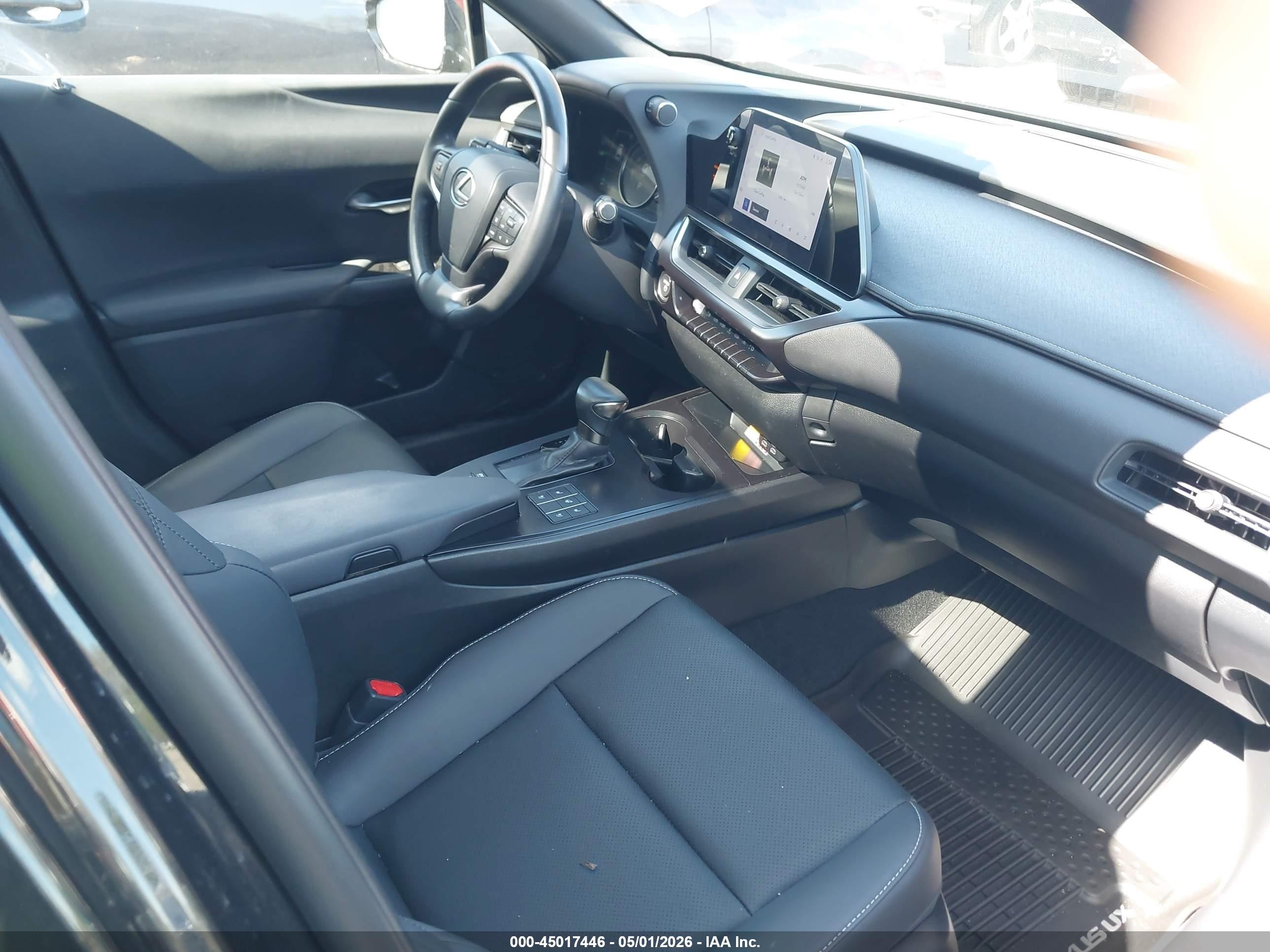 2023 Lexus Ux 250h Premium Black vin: JTHP9JBH9P2066136