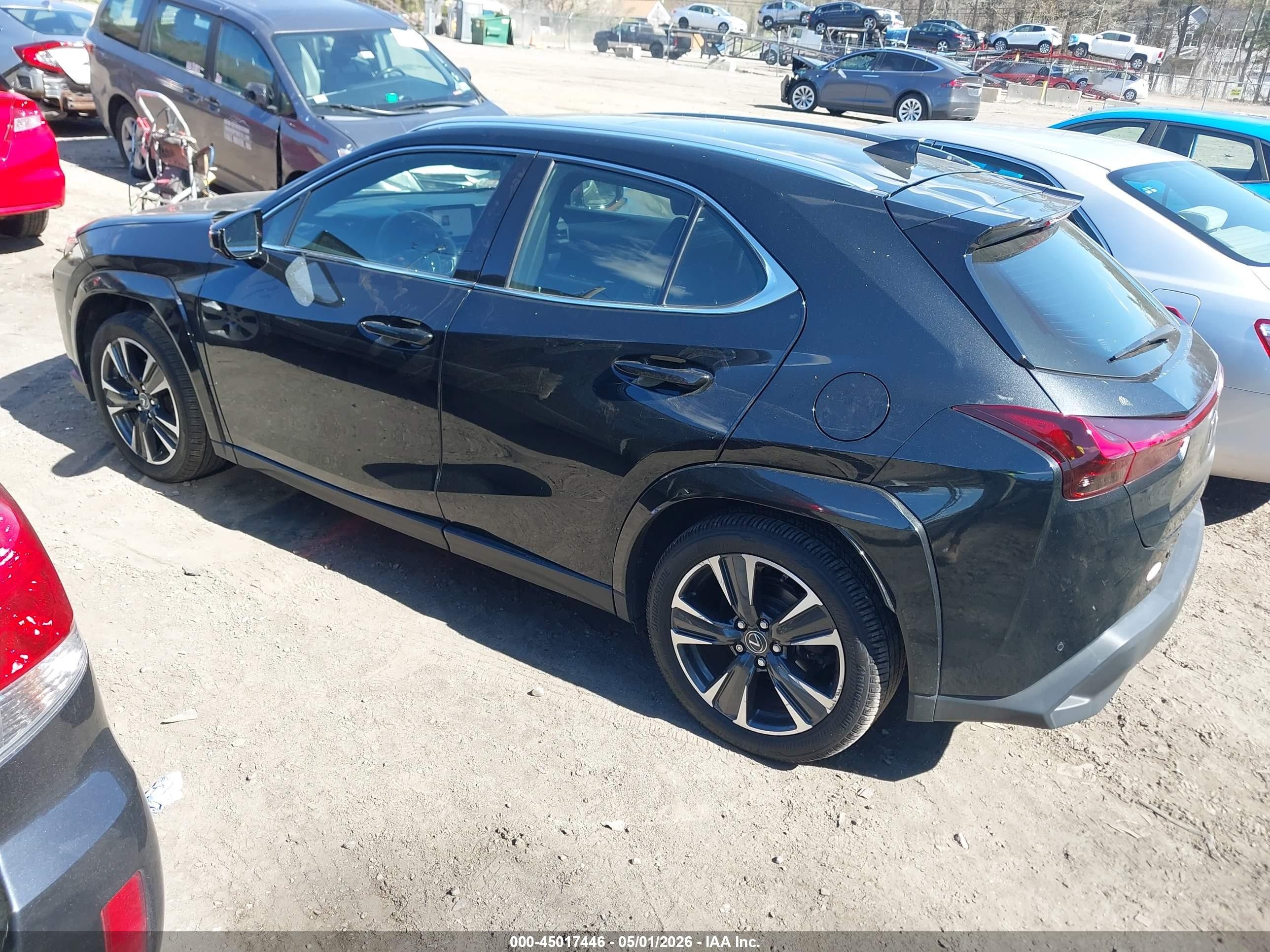 2023 Lexus Ux 250h Premium Black vin: JTHP9JBH9P2066136