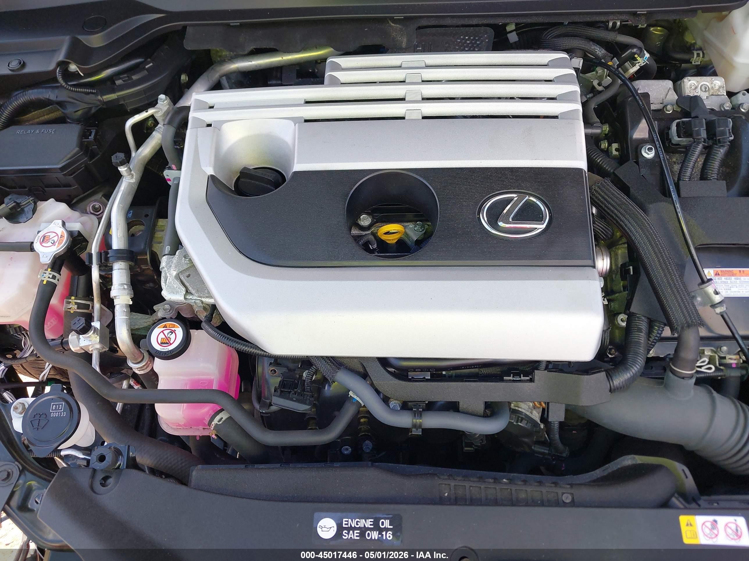 2023 Lexus Ux 250h Premium Black vin: JTHP9JBH9P2066136