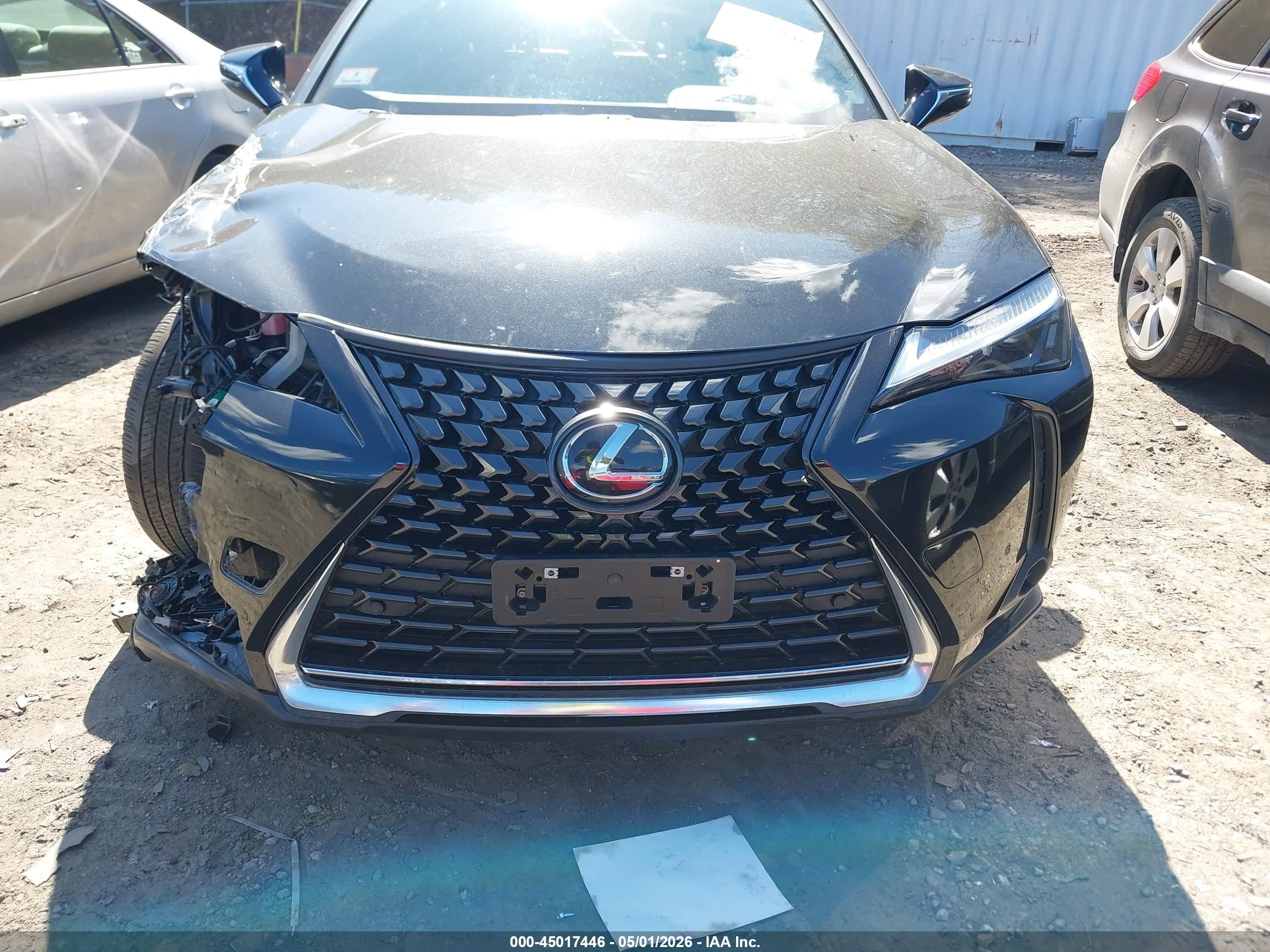 2023 Lexus Ux 250h Premium Black vin: JTHP9JBH9P2066136