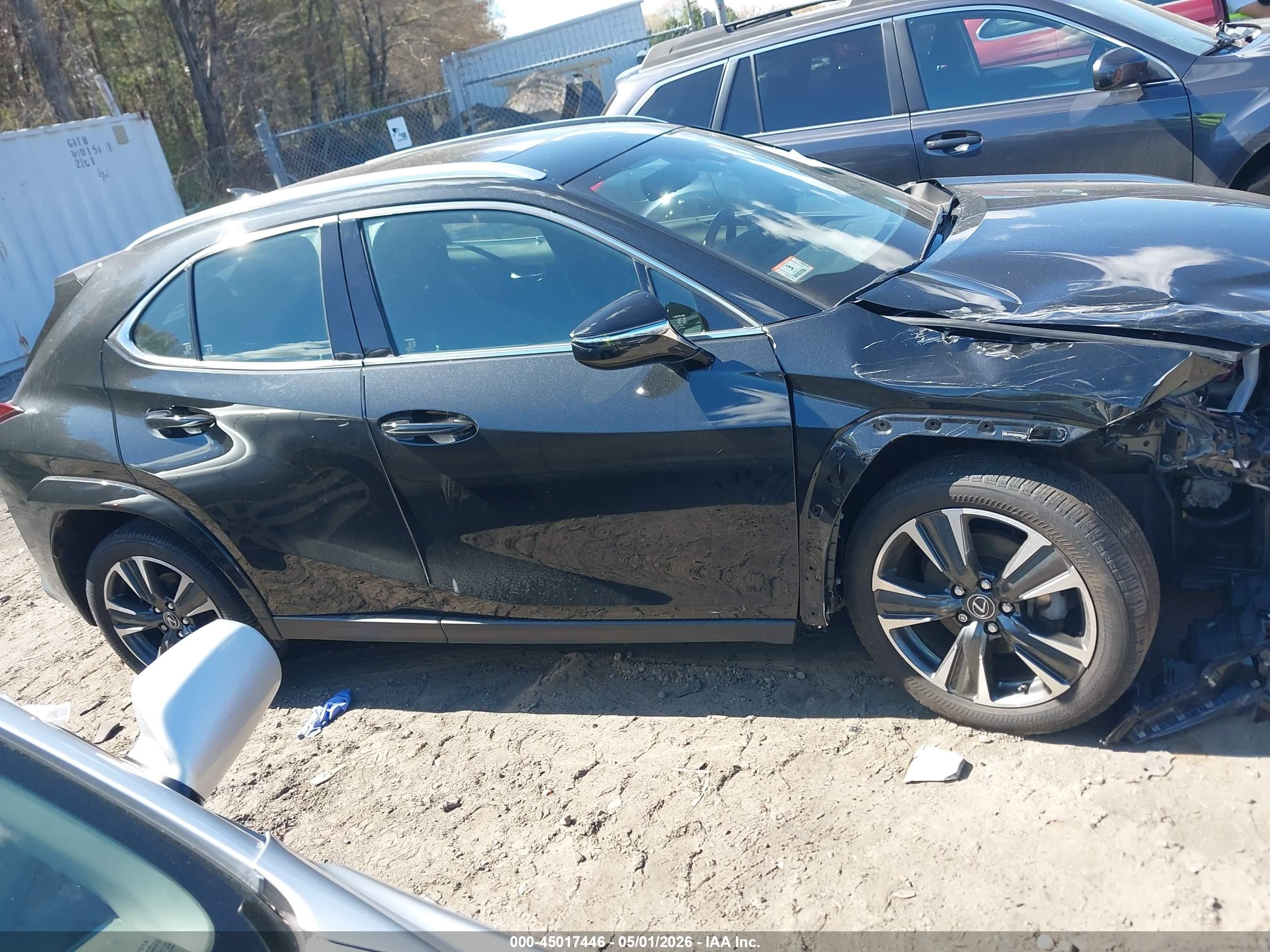 2023 Lexus Ux 250h Premium Black vin: JTHP9JBH9P2066136