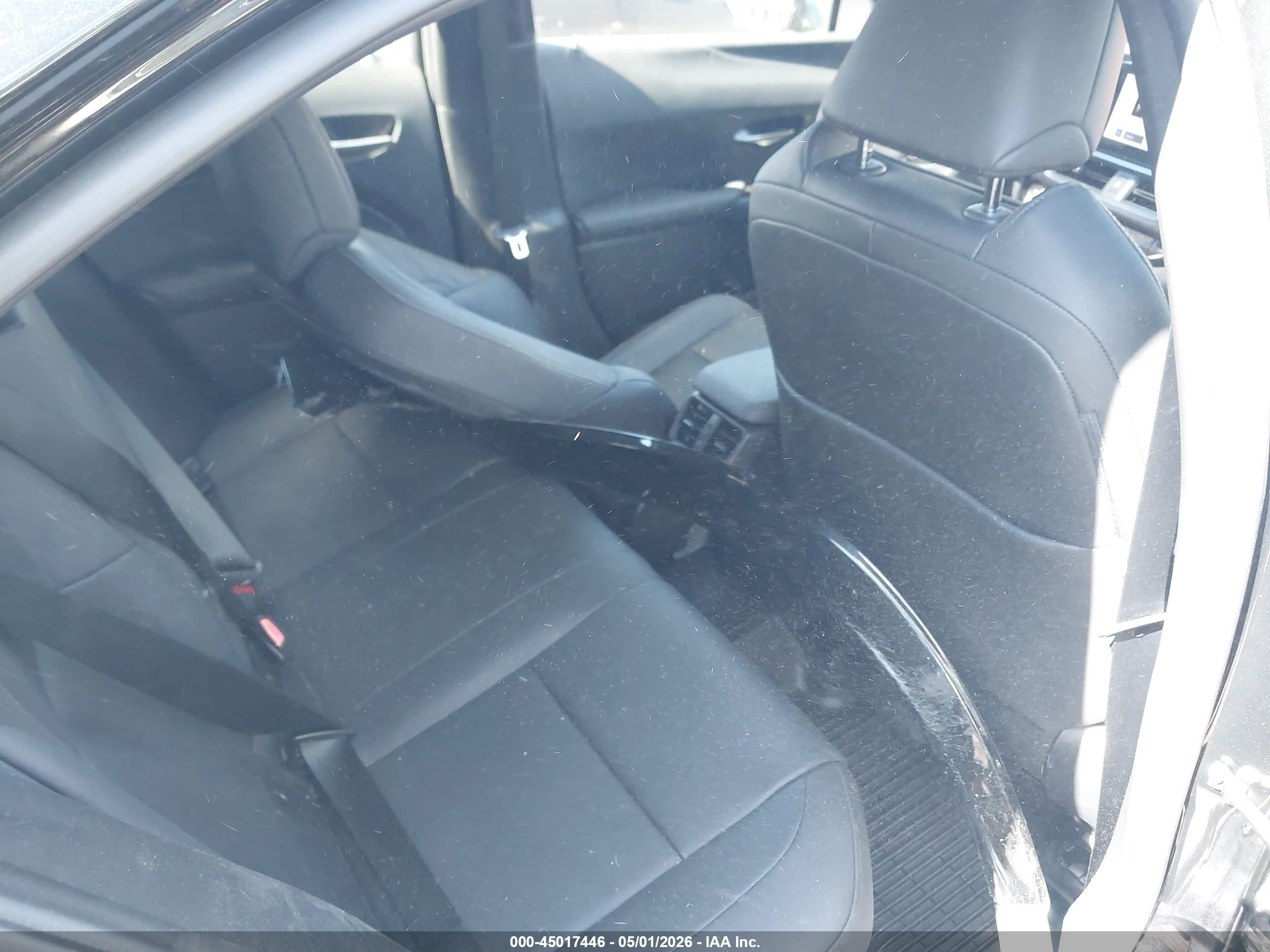 2023 Lexus Ux 250h Premium Black vin: JTHP9JBH9P2066136