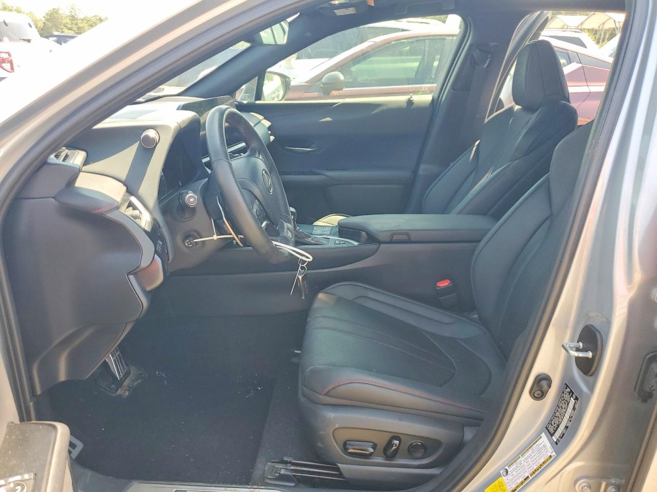 2023 Lexus Ux 250h F Sport Handling Silver vin: JTHR6JBH1P2154910