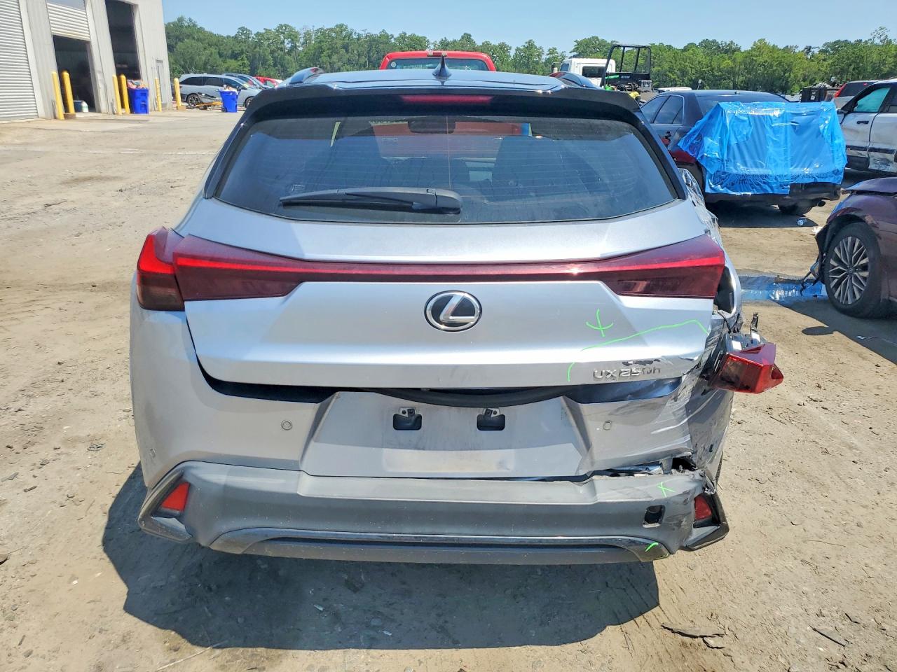 2023 Lexus Ux 250h F Sport Handling Silver vin: JTHR6JBH1P2154910