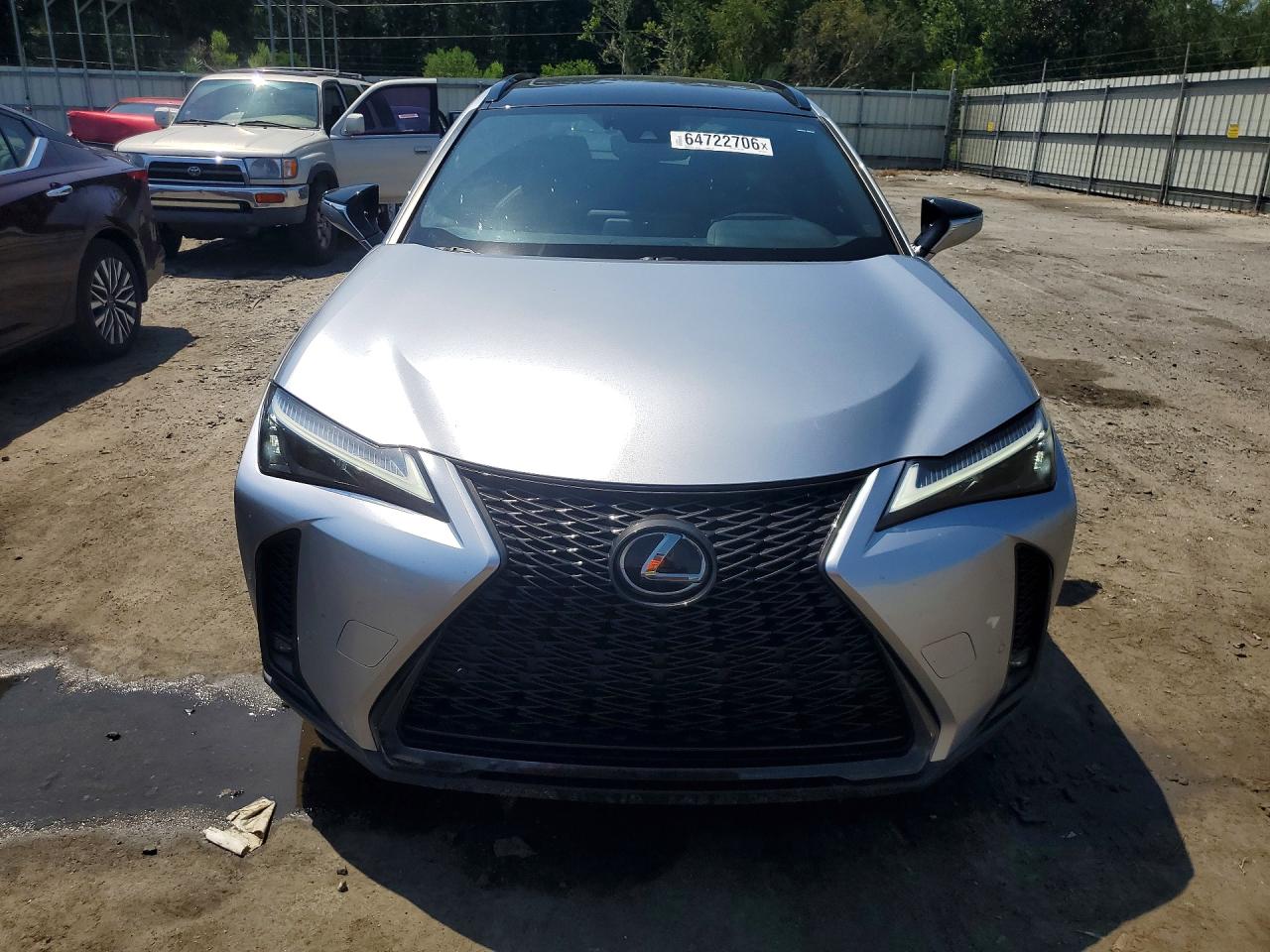 2023 Lexus Ux 250h F Sport Handling Silver vin: JTHR6JBH1P2154910
