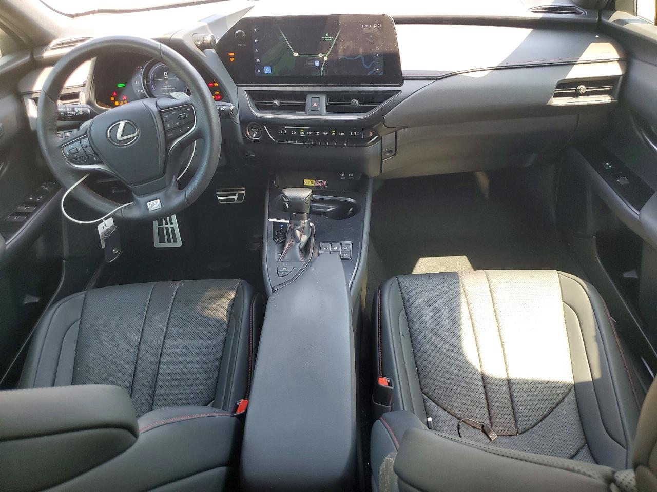 2023 Lexus Ux 250h F Sport Handling Silver vin: JTHR6JBH1P2154910