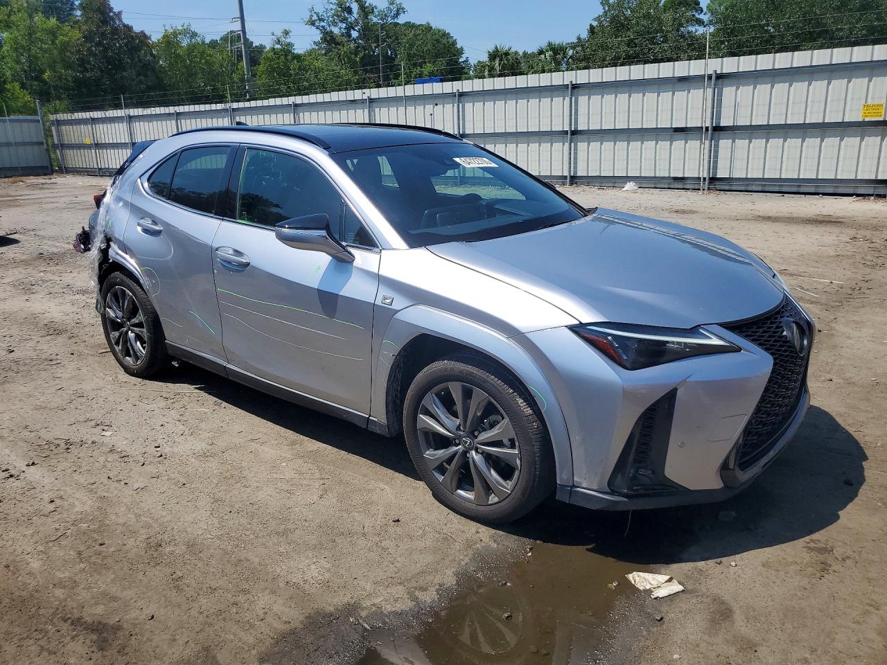 2023 Lexus Ux 250h F Sport Handling Silver vin: JTHR6JBH1P2154910
