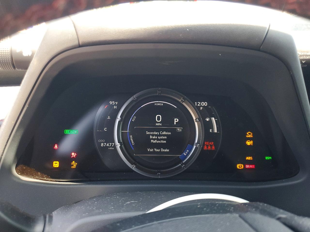 2023 Lexus Ux 250h F Sport Handling Silver vin: JTHR6JBH1P2154910