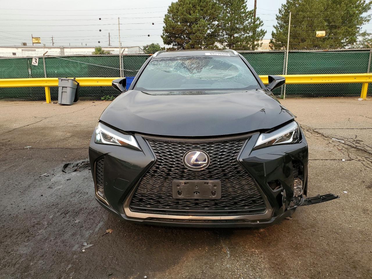2020 Lexus Ux 250h Black vin: JTHR9JBH5L2032083