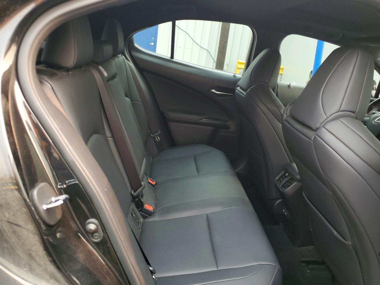 2020 Lexus Ux 250h Black vin: JTHR9JBH5L2032083