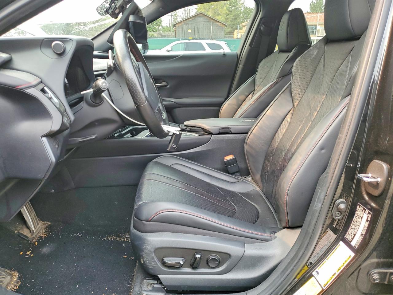2020 Lexus Ux 250h Black vin: JTHR9JBH5L2032083