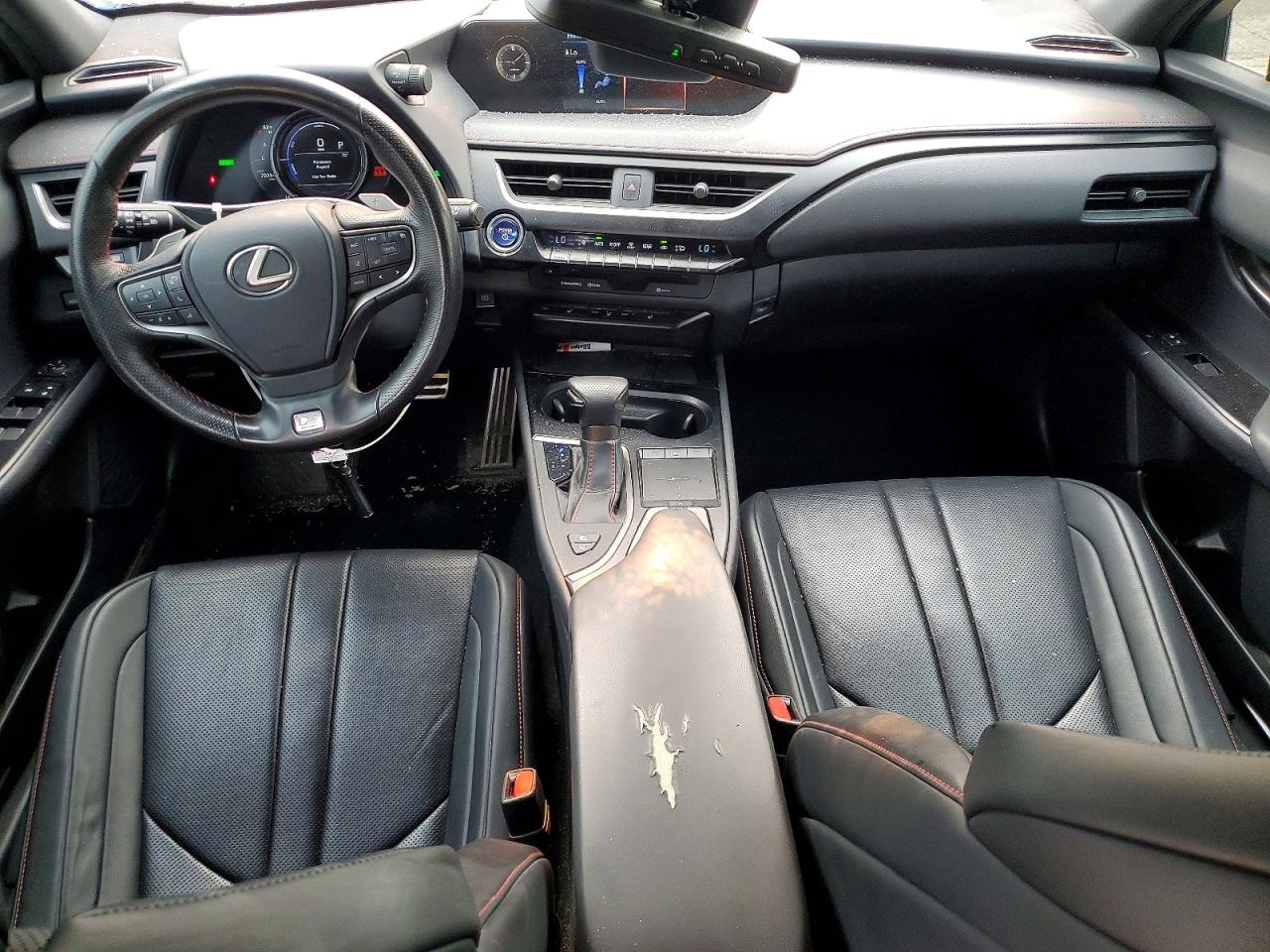 2020 Lexus Ux 250h Black vin: JTHR9JBH5L2032083