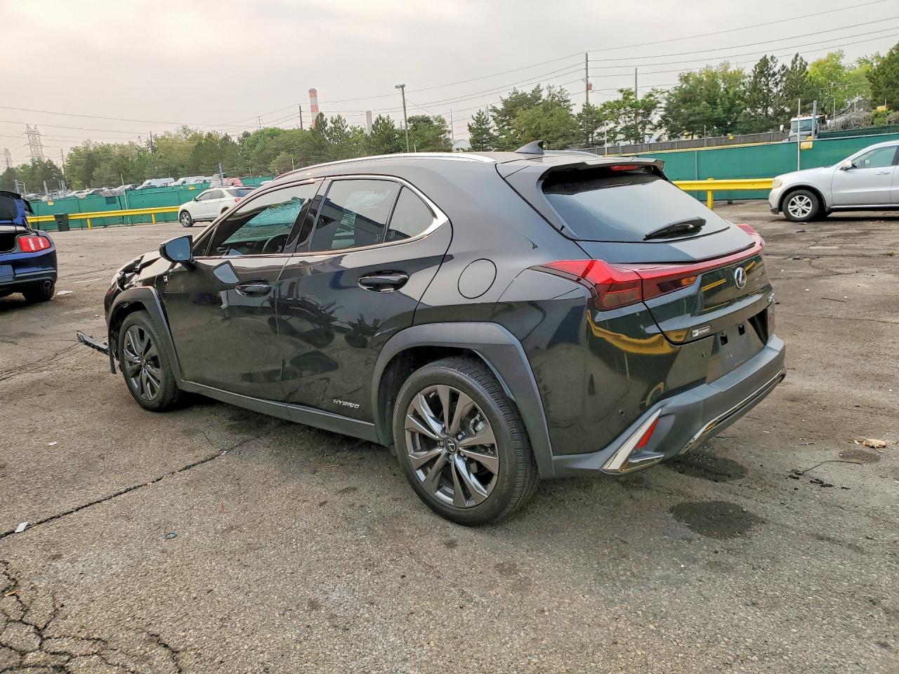 2020 Lexus Ux 250h Black vin: JTHR9JBH5L2032083