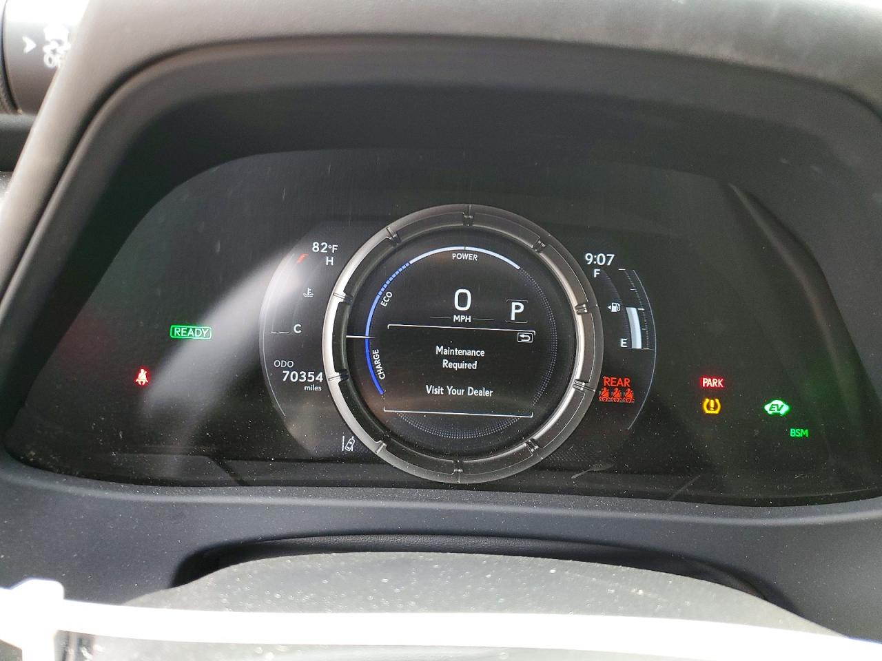 2020 Lexus Ux 250h Black vin: JTHR9JBH5L2032083