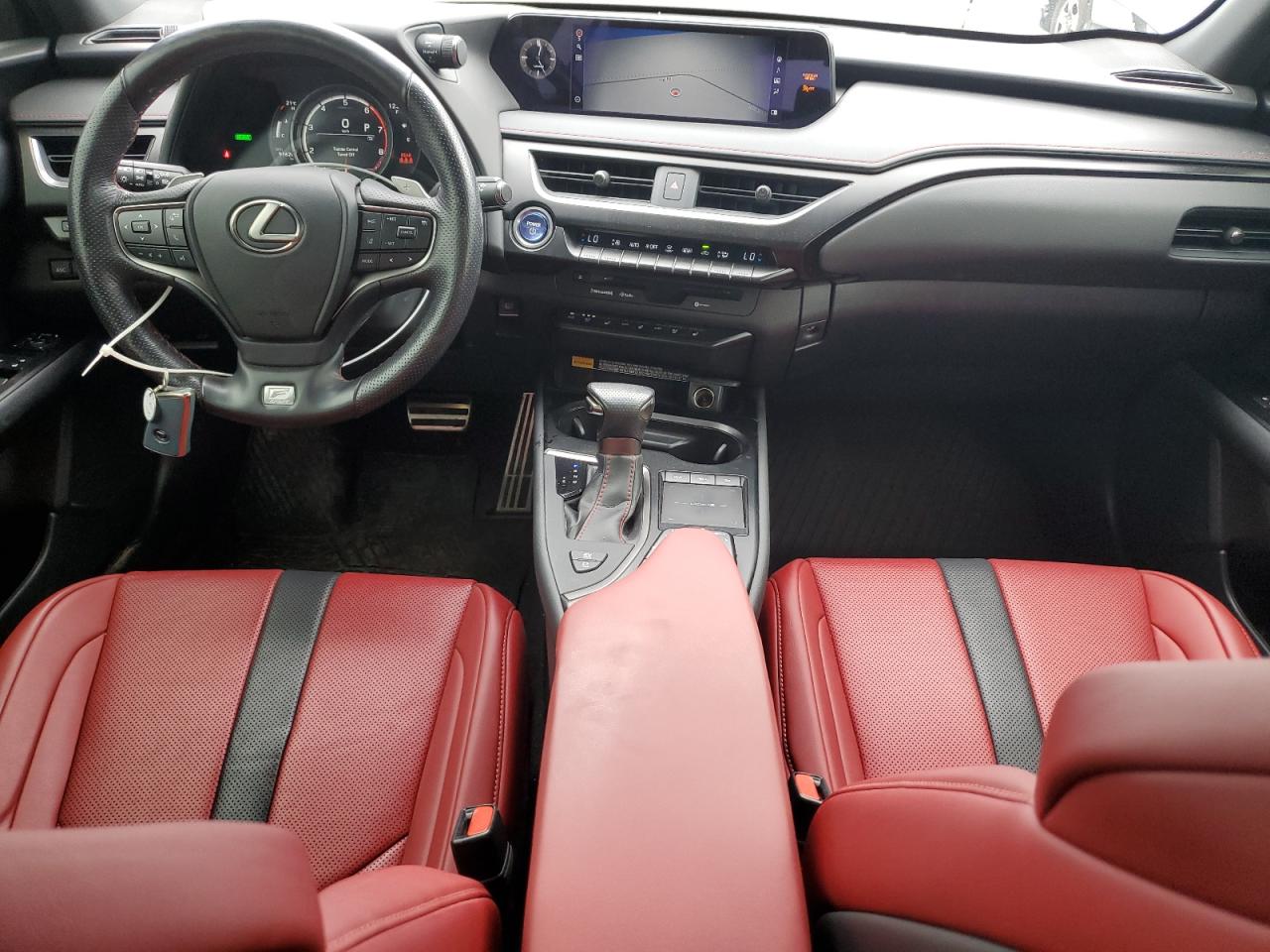 2021 Lexus Ux 250h Silver vin: JTHR9JBH5M2041383