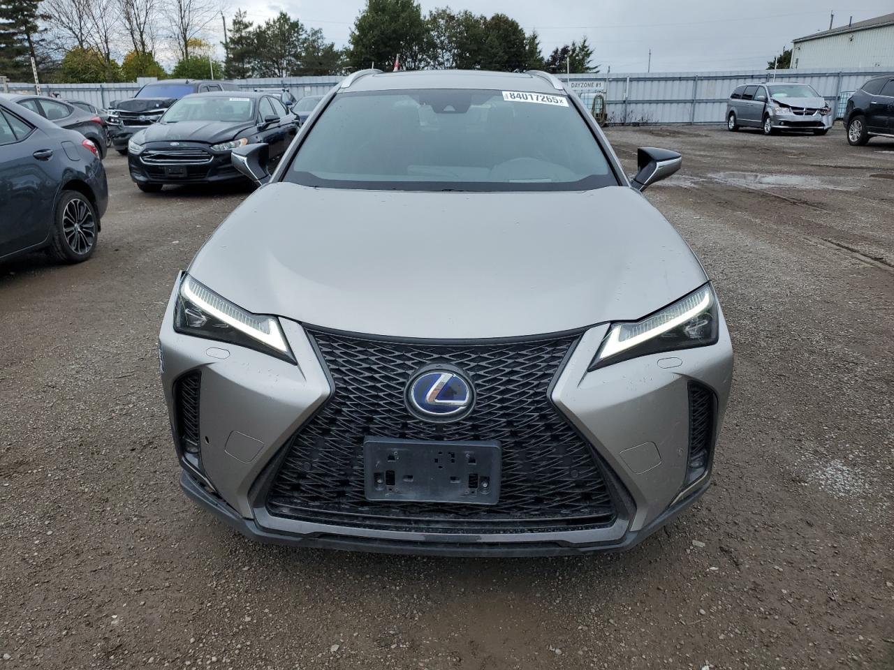 2021 Lexus Ux 250h Silver vin: JTHR9JBH5M2041383